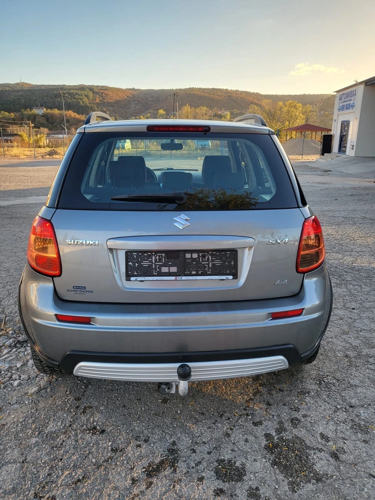 Suzuki SX4 1.9ddis 4x4 - изображение 8