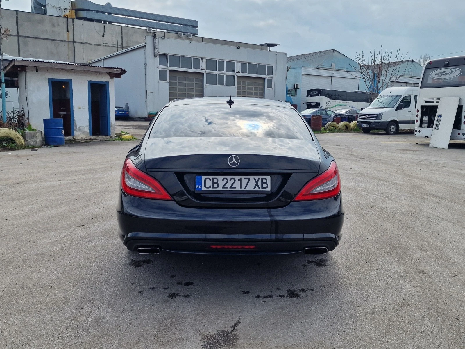 Mercedes-Benz CLS 350 AMG 4MATIC 187000KM BARTER - изображение 6