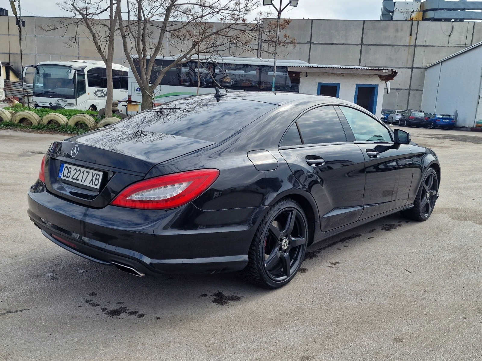 Mercedes-Benz CLS 350 AMG 4MATIC 187000KM BARTER - изображение 5