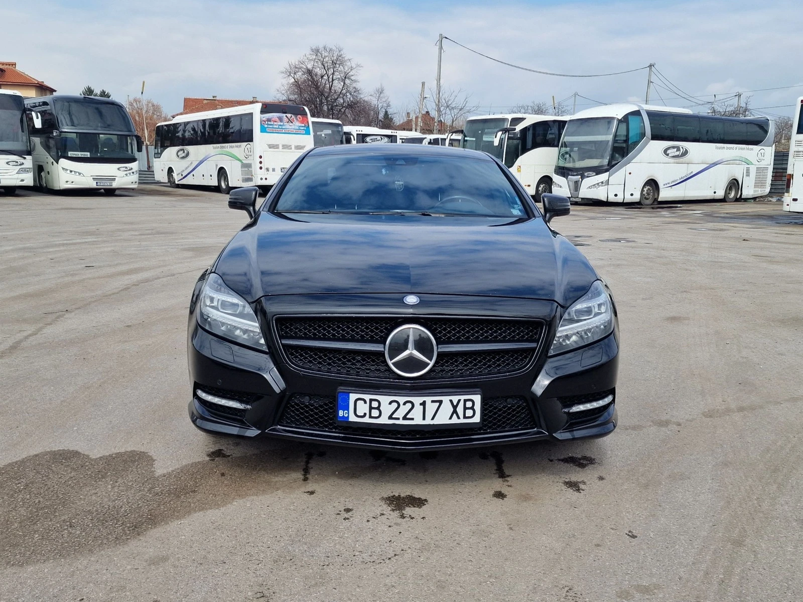 Mercedes-Benz CLS 350 AMG 4MATIC 187000KM BARTER - изображение 2