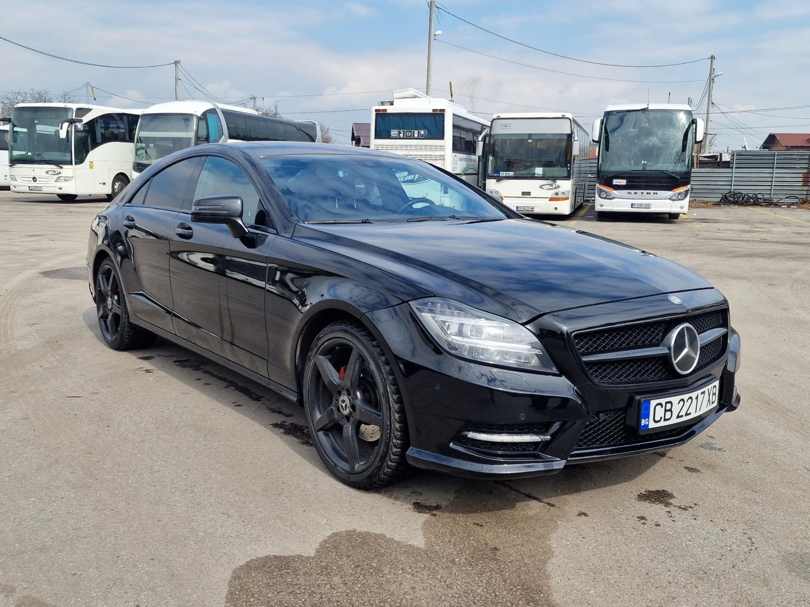 Mercedes-Benz CLS 350 AMG 4MATIC 187000KM BARTER - изображение 3