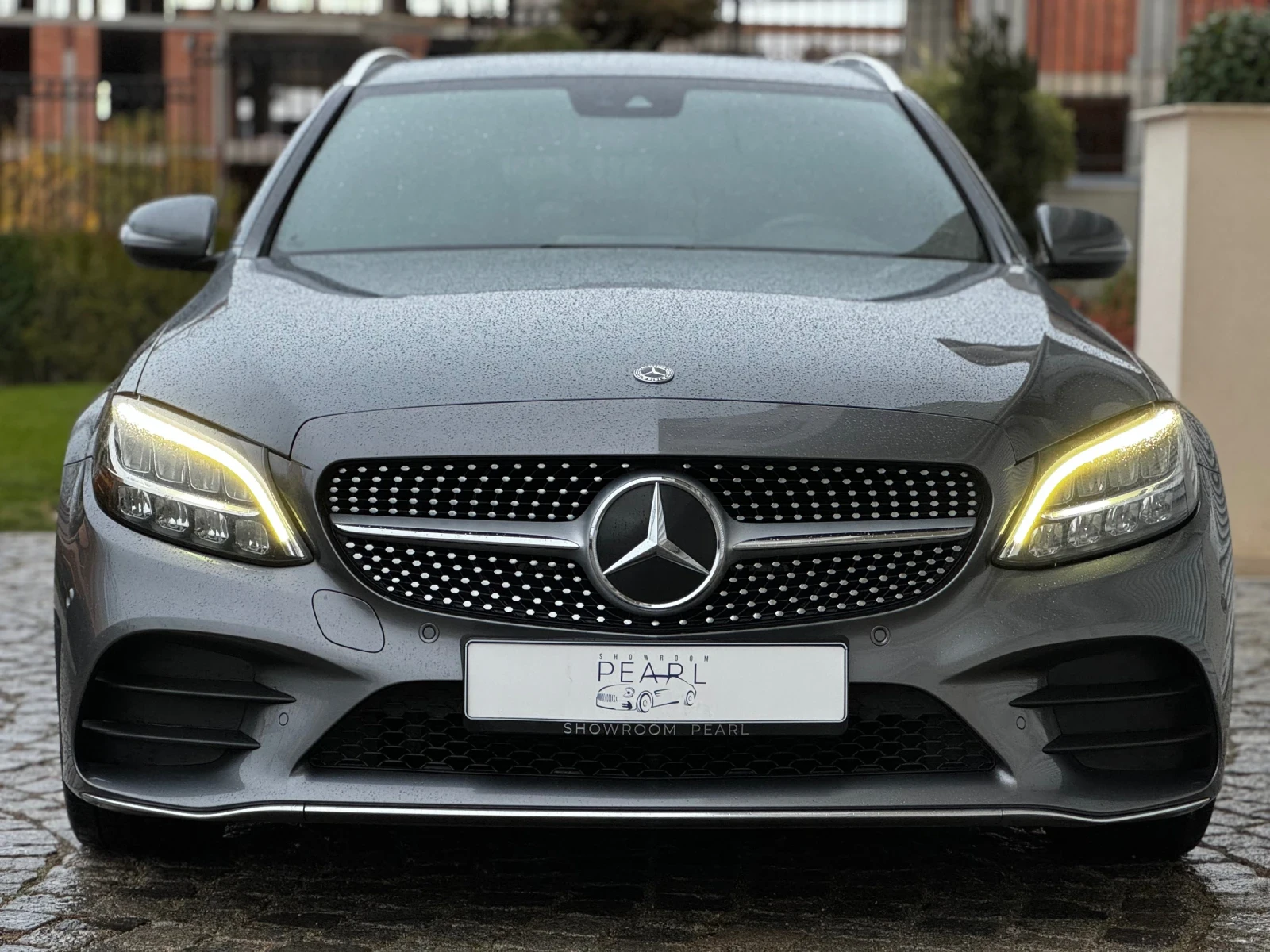 Mercedes-Benz C 220 d 9G-Tronic AMG LED Ambient LaneAssist ParkAssist - [1] 