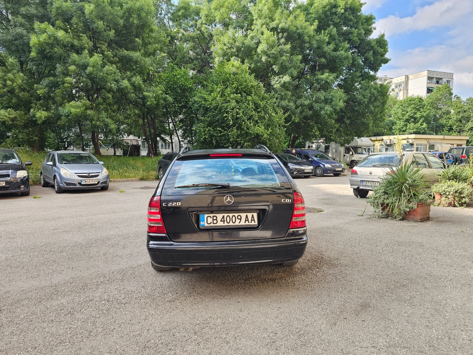 Mercedes-Benz C 220 CDI Facelift!АВТОМАТИК! КЛИМАТРОНИК* !КОЖА!  !ТОП! - изображение 4