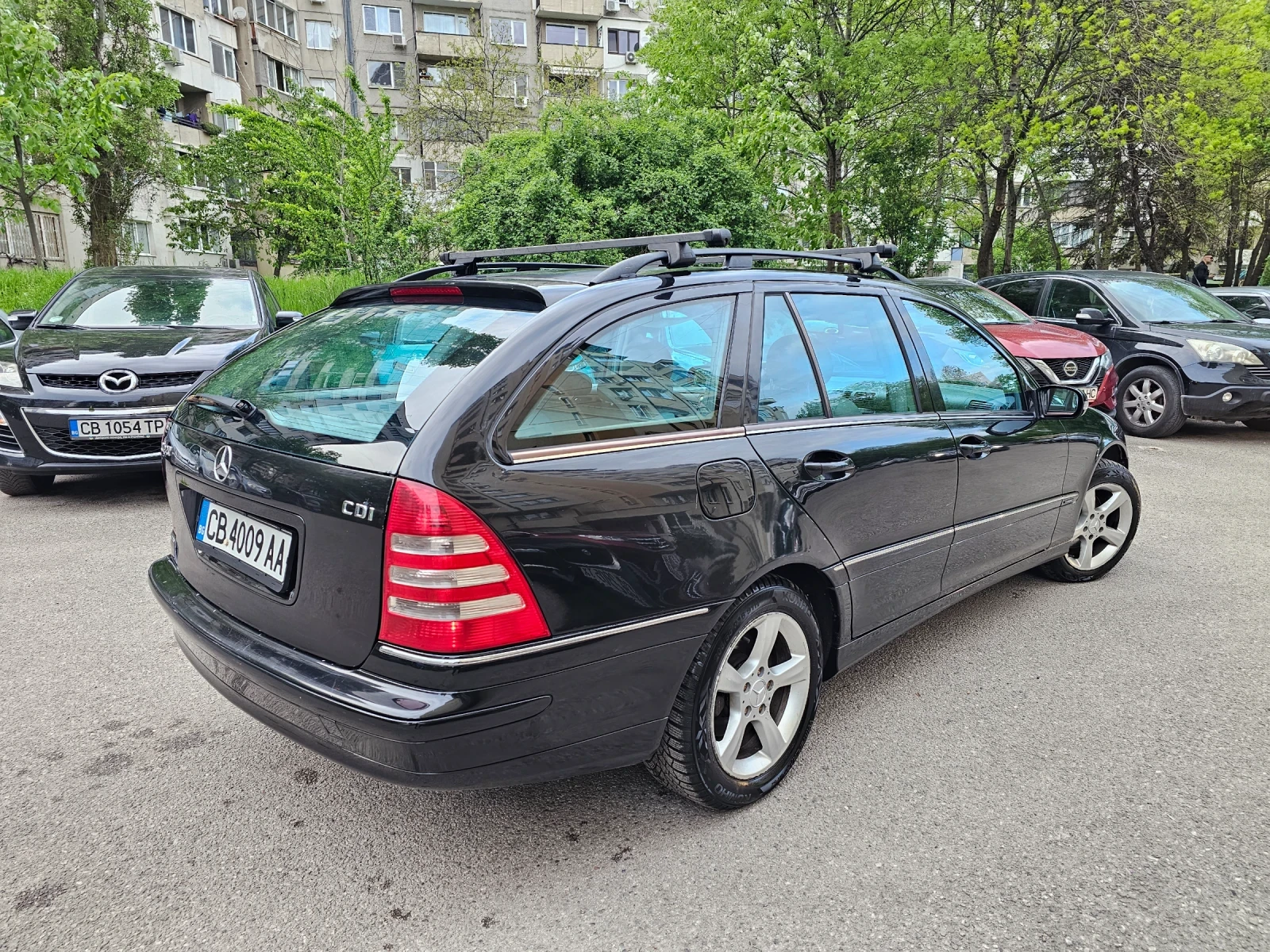 Mercedes-Benz C 220 CDI Facelift!АВТОМАТИК! КЛИМАТРОНИК* !КОЖА!  !ТОП! - изображение 3