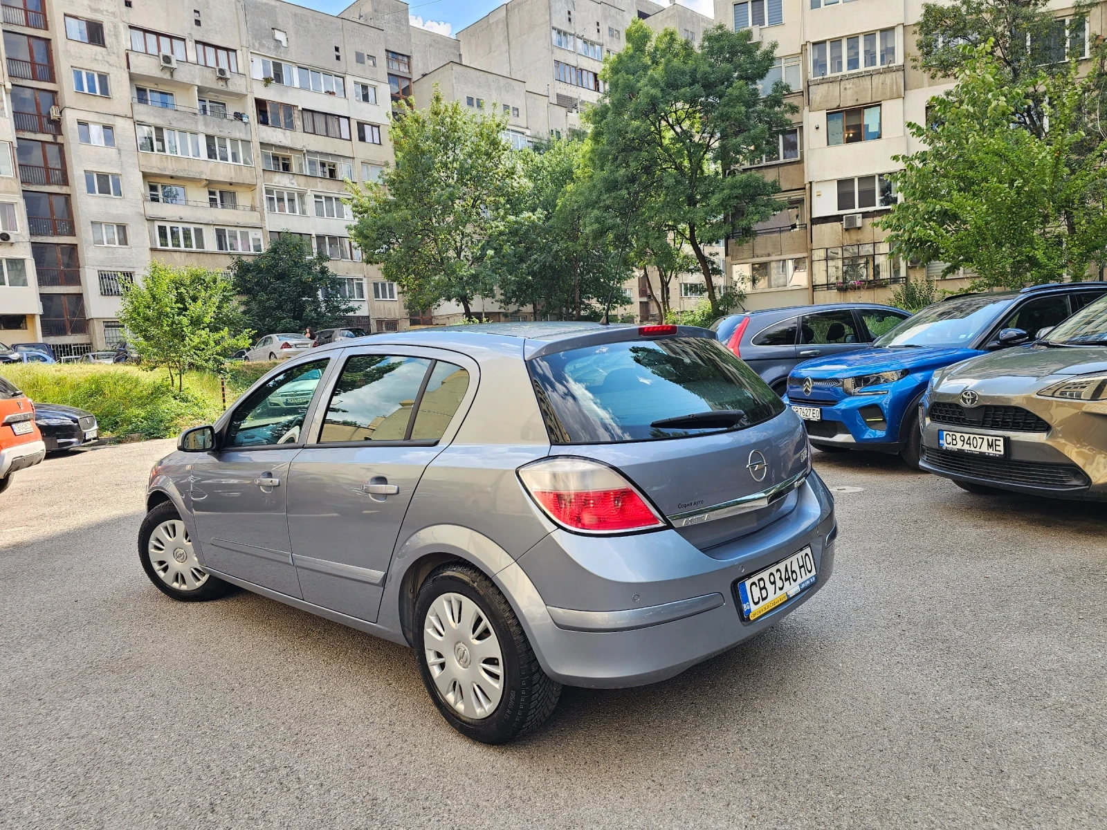 Opel Astra 1.6 !!АВТОМАТИК! * КЛИМАТРОНИК*   !ТОП! - изображение 3