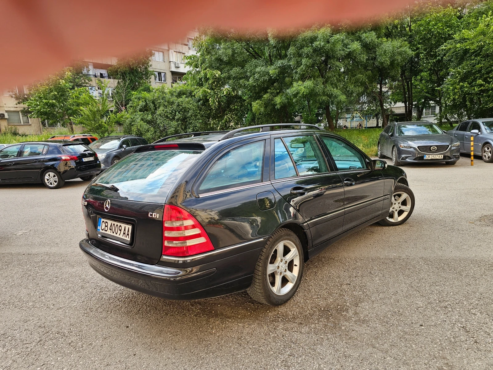 Mercedes-Benz C 220 CDI Facelift!АВТОМАТИК! КЛИМАТРОНИК* !КОЖА!  !ТОП! - изображение 3
