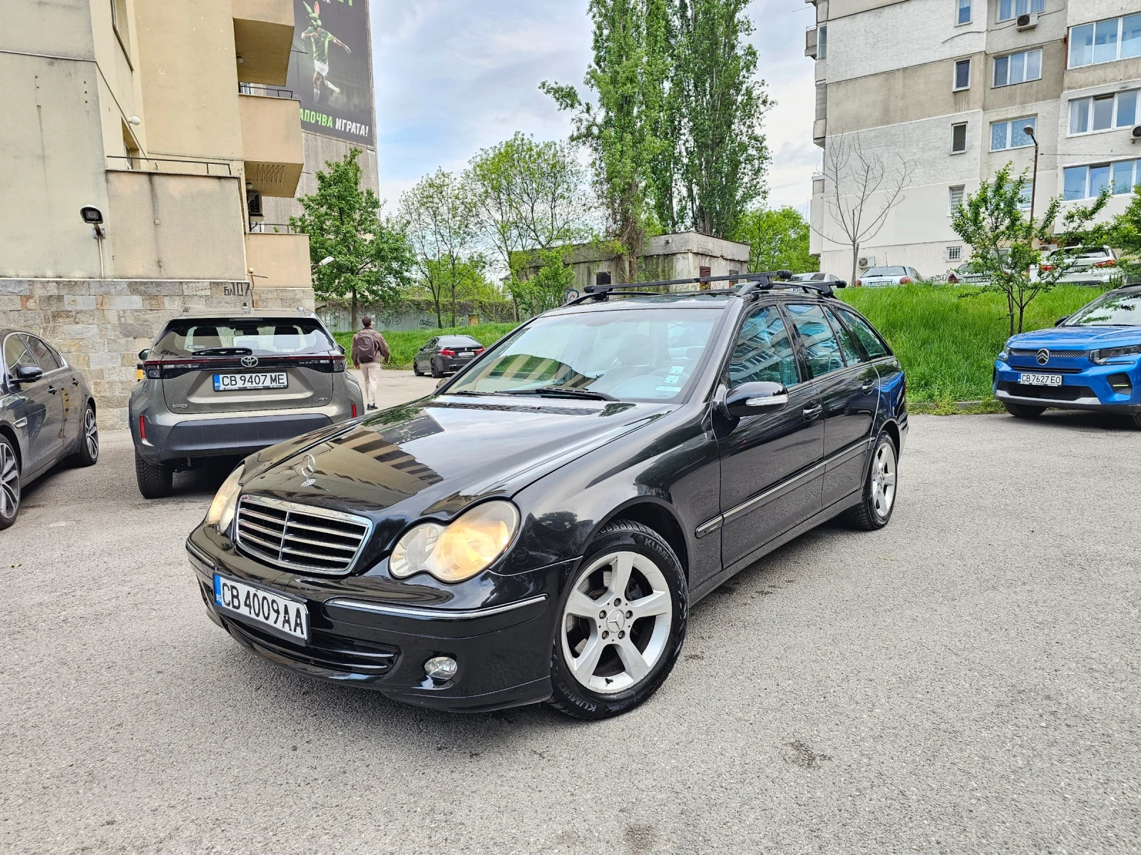 Mercedes-Benz C 220 CDI Facelift!АВТОМАТИК! КЛИМАТРОНИК* !КОЖА!  !ТОП! - изображение 9