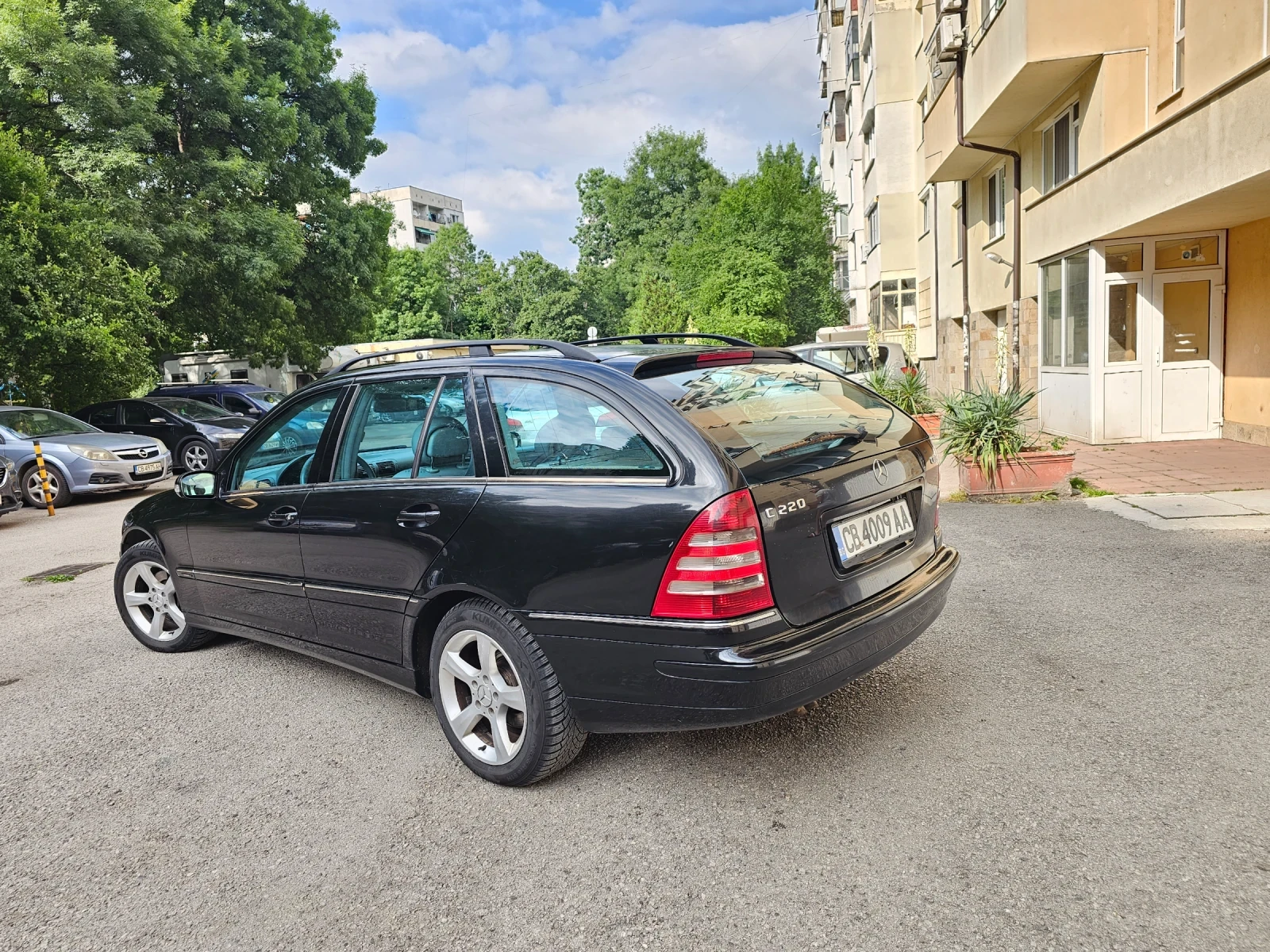 Mercedes-Benz C 220 CDI Facelift!АВТОМАТИК! КЛИМАТРОНИК* !КОЖА!  !ТОП! - изображение 5