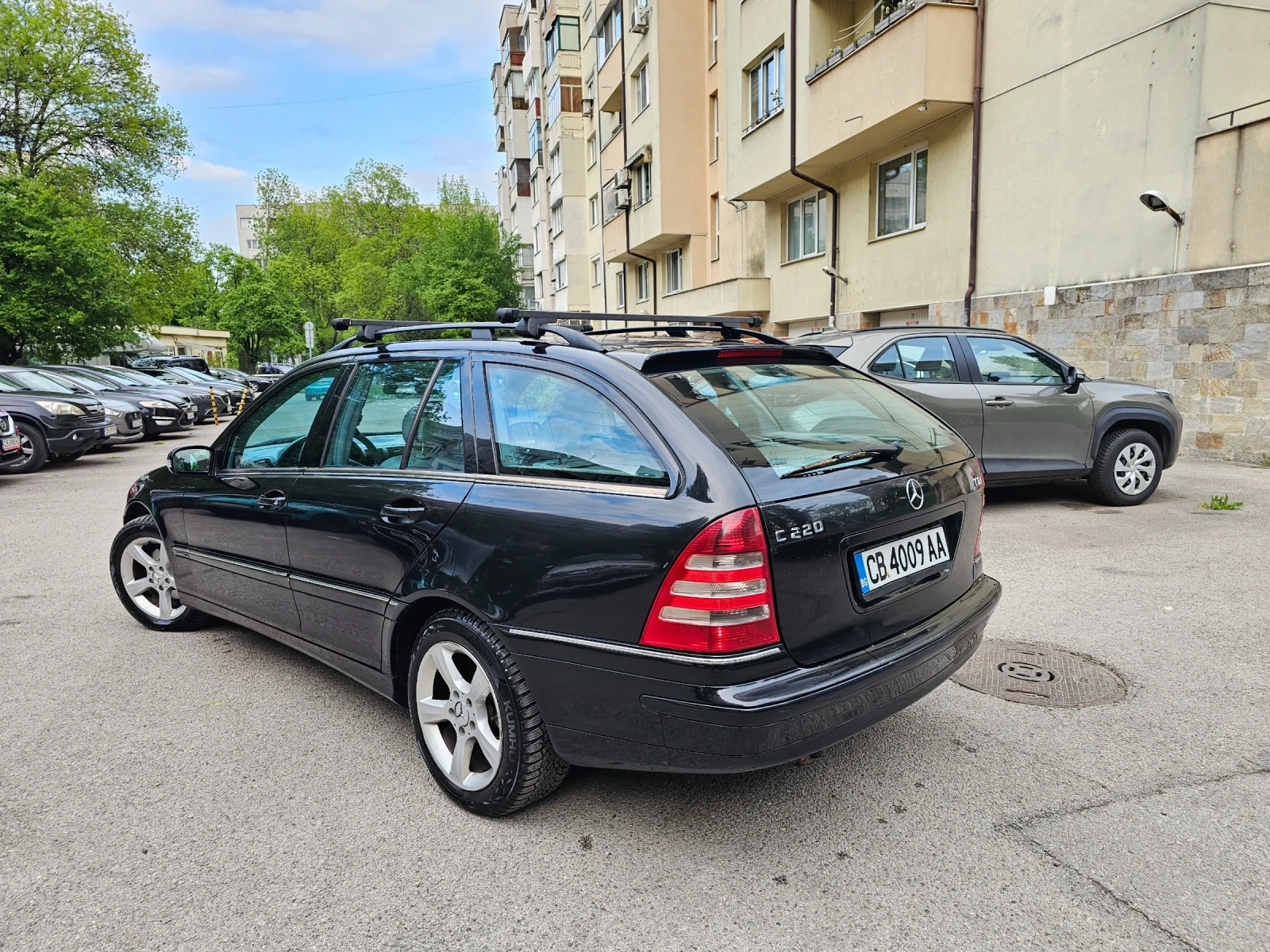 Mercedes-Benz C 220 CDI Facelift!АВТОМАТИК! КЛИМАТРОНИК* !КОЖА!  !ТОП! - изображение 6