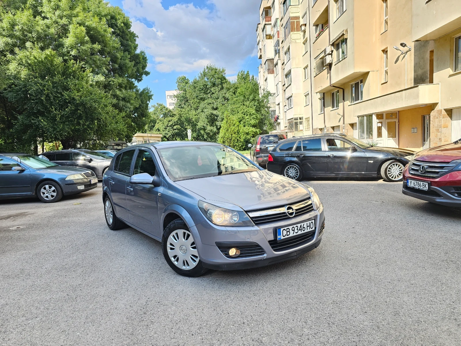 Opel Astra 1.6 !!АВТОМАТИК! * КЛИМАТРОНИК*   !ТОП! - изображение 7