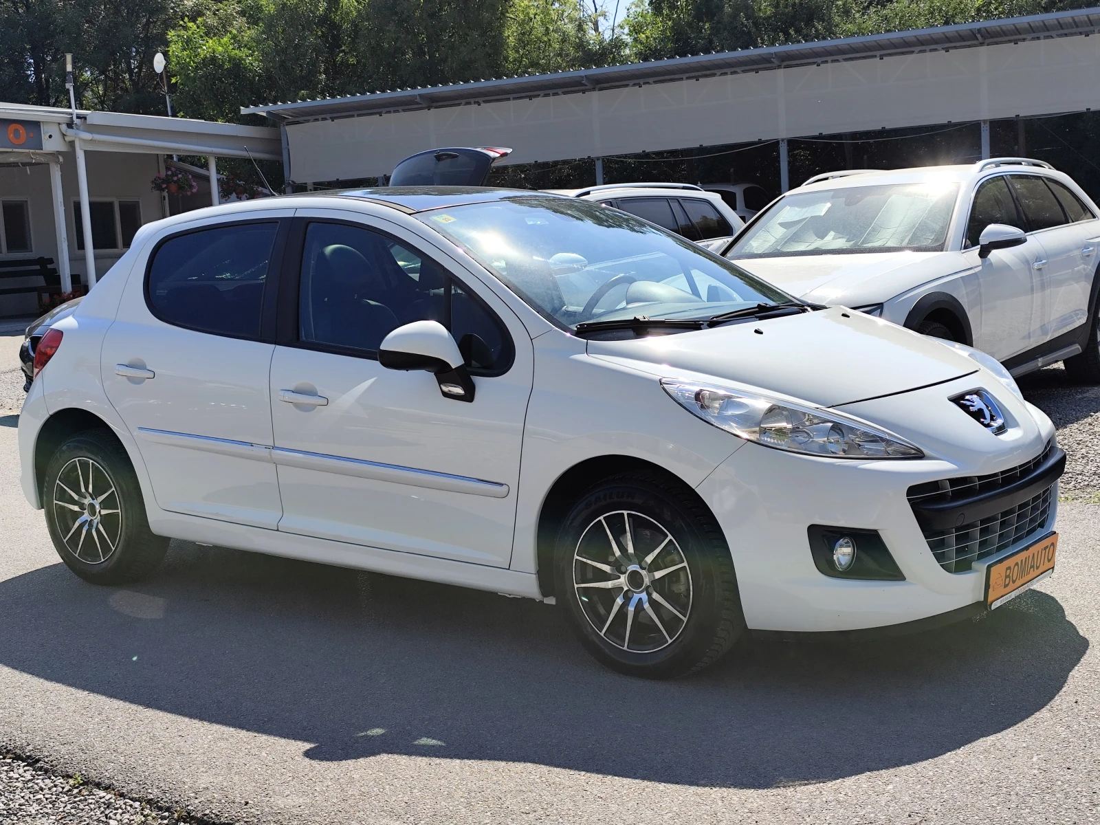 Peugeot 207 1.4i* ALLURE* EURO5A* ПАНОРАМА*  - изображение 3