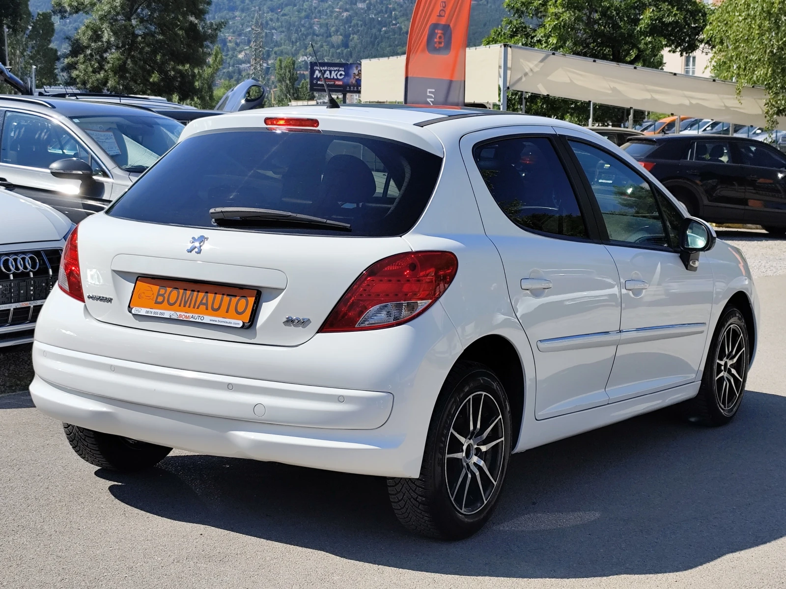 Peugeot 207 1.4i* ALLURE* EURO5A* ПАНОРАМА*  - изображение 4