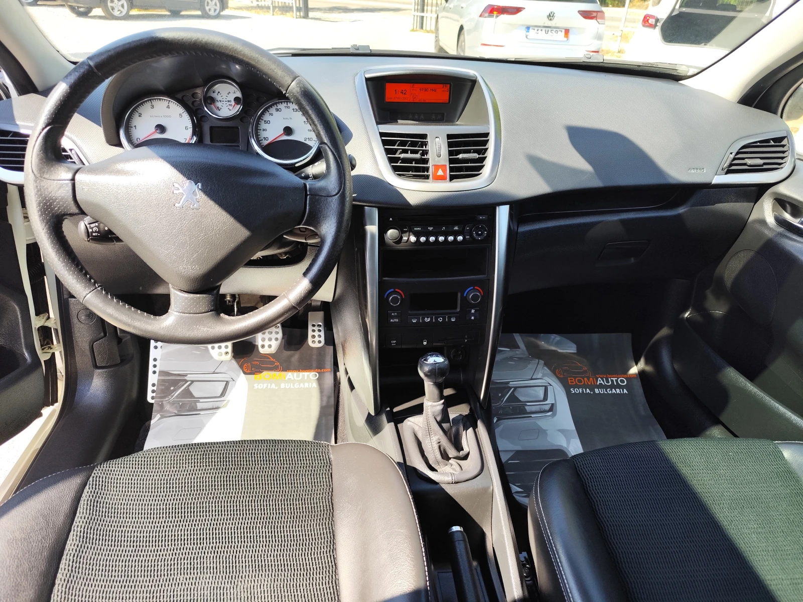 Peugeot 207 1.4i* ALLURE* EURO5A* ПАНОРАМА*  - изображение 7