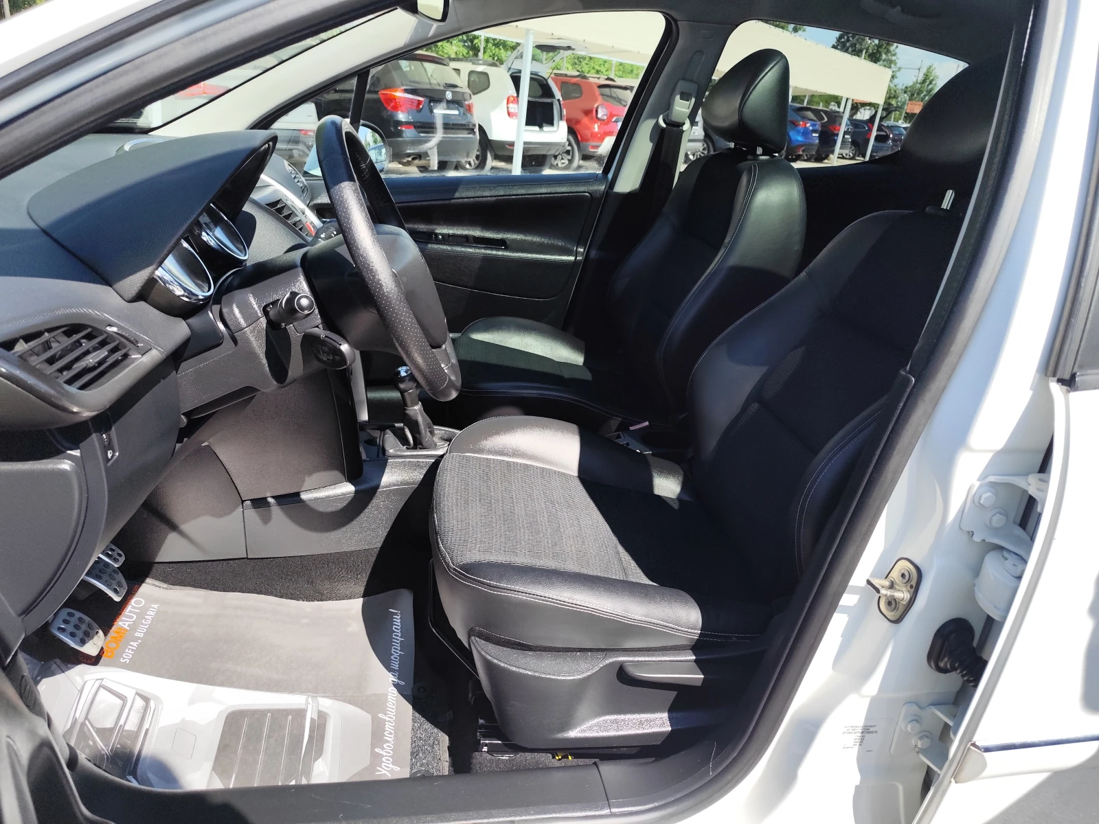 Peugeot 207 1.4i* ALLURE* EURO5A* ПАНОРАМА*  - изображение 6