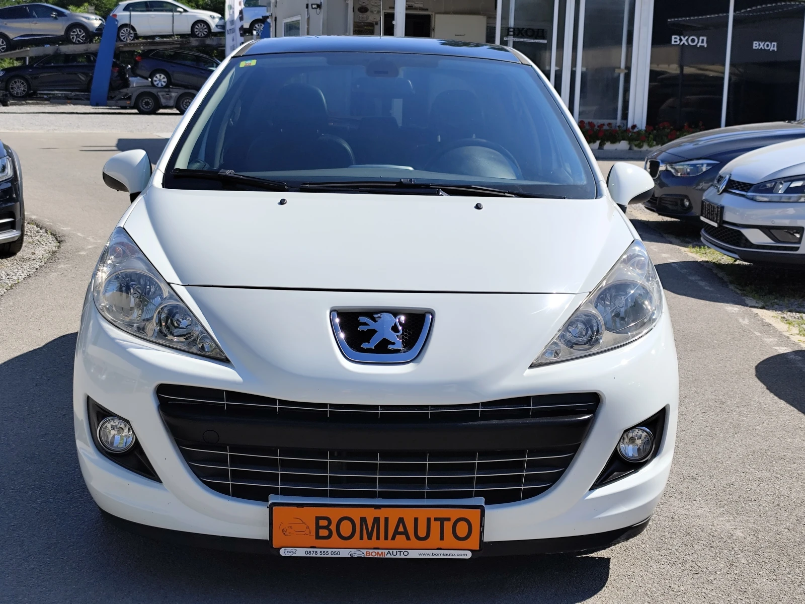 Peugeot 207 1.4i* ALLURE* EURO5A* ПАНОРАМА*  - изображение 2