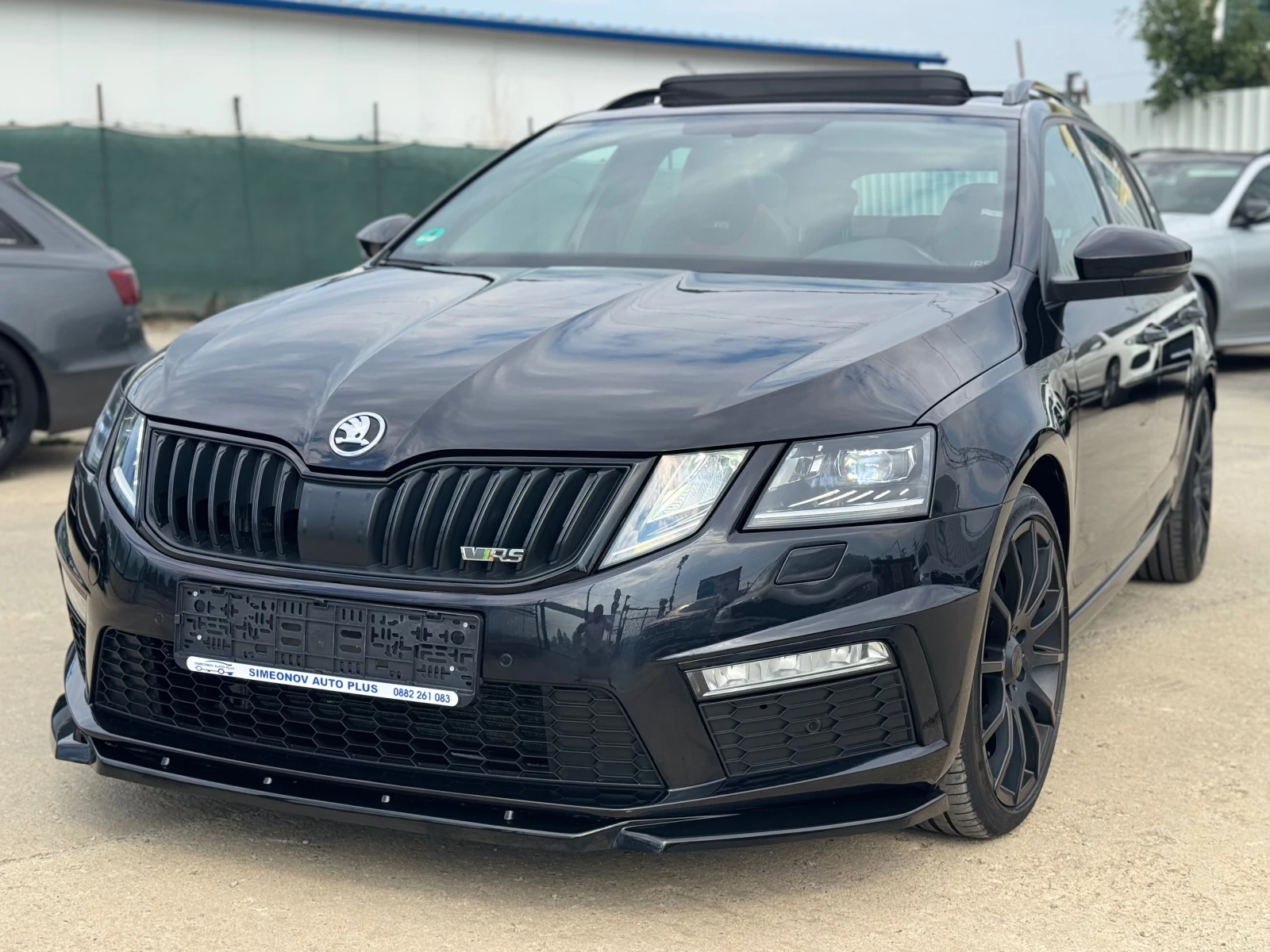 Skoda Octavia VRS 2.0TSI-230кс ГАЗ-PRINS CHALLENGE ПАНОРАМА ACC  - изображение 4