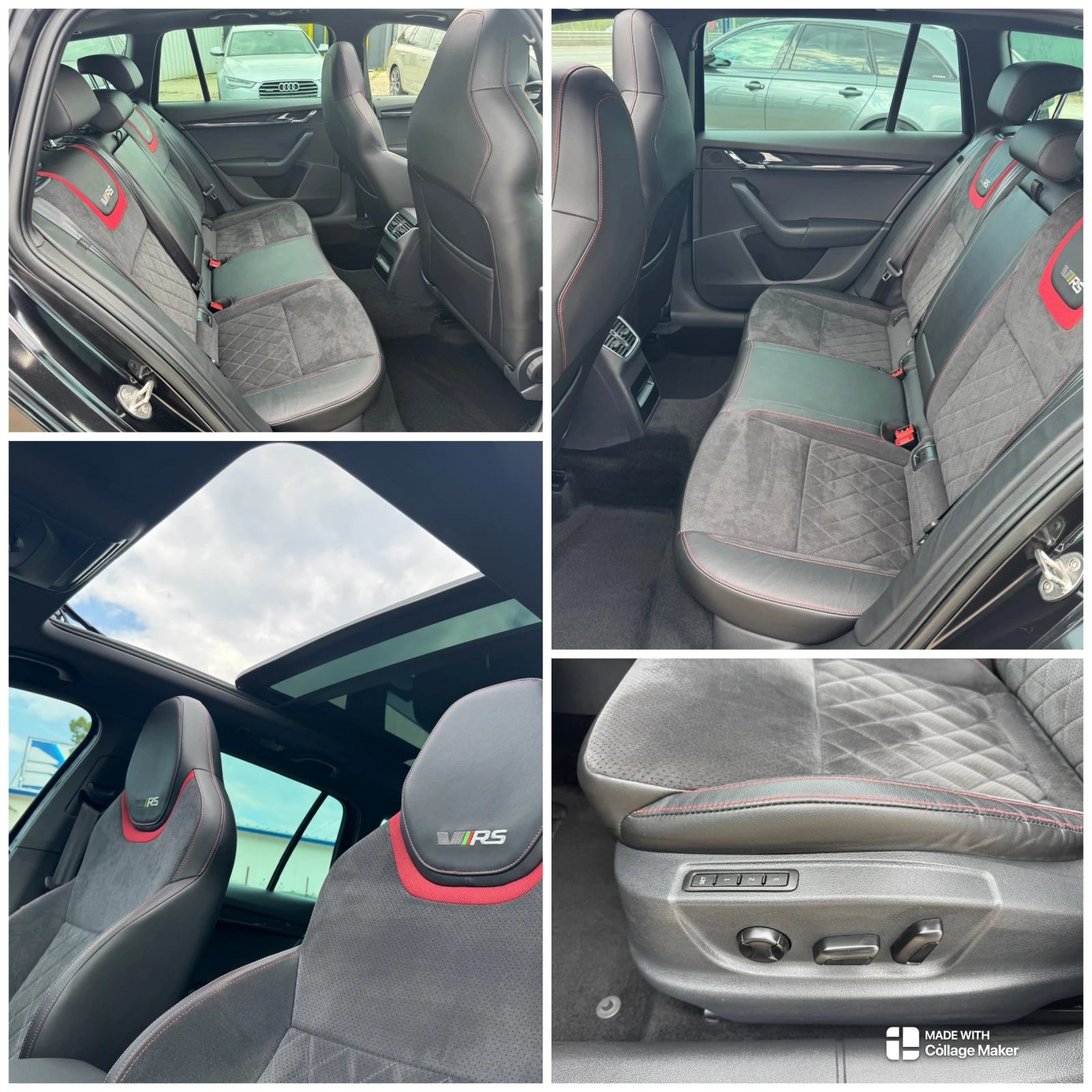 Skoda Octavia VRS 2.0TSI-230 -PRINS CHALLENGE  ACC  | Mobile.bg   14