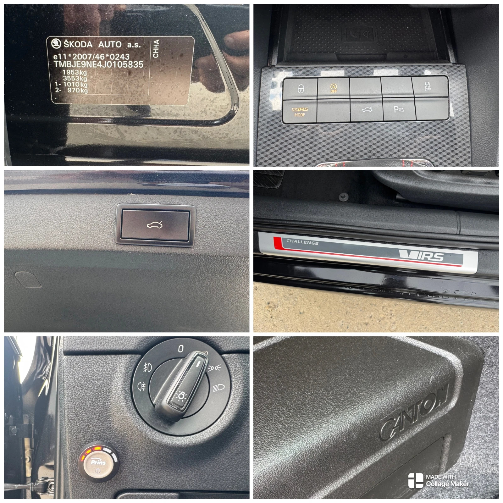 Skoda Octavia VRS 2.0TSI-230 -PRINS CHALLENGE  ACC  | Mobile.bg   16