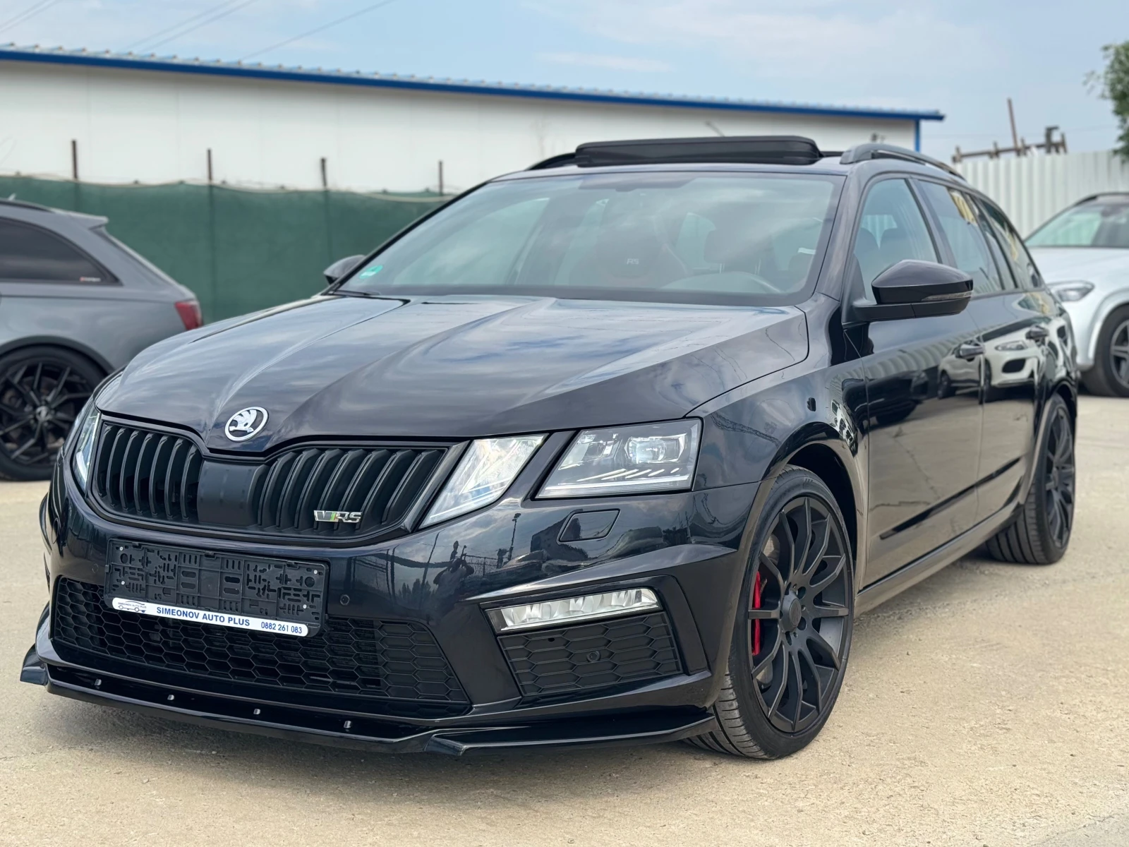 Skoda Octavia VRS 2.0TSI-230кс ГАЗ-PRINS CHALLENGE ПАНОРАМА ACC  - изображение 5
