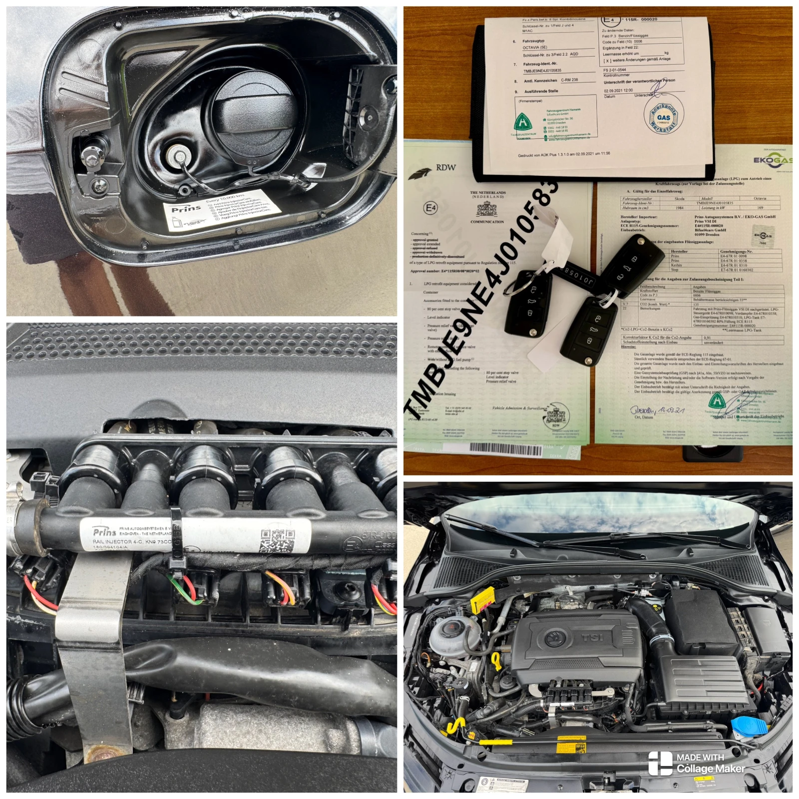 Skoda Octavia VRS 2.0TSI-230 -PRINS CHALLENGE  ACC  | Mobile.bg   17