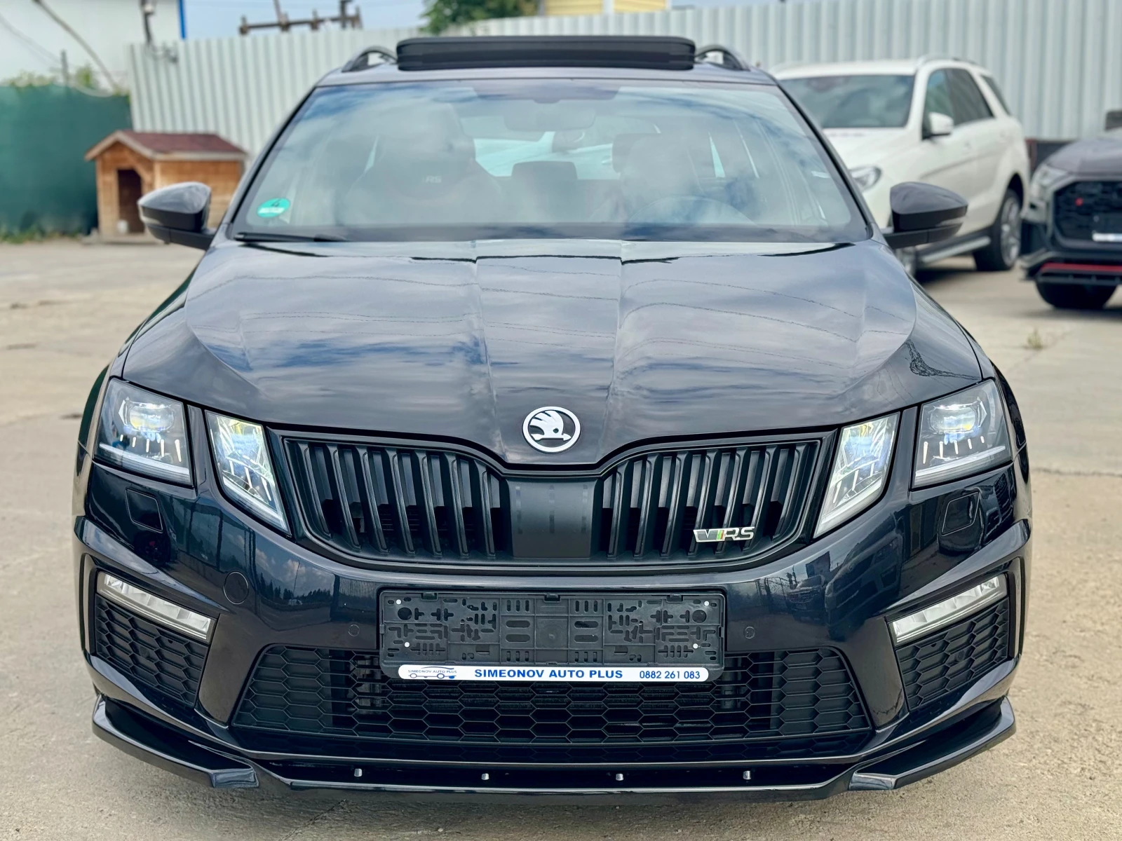 Skoda Octavia VRS 2.0TSI-230кс ГАЗ-PRINS CHALLENGE ПАНОРАМА ACC  - изображение 3