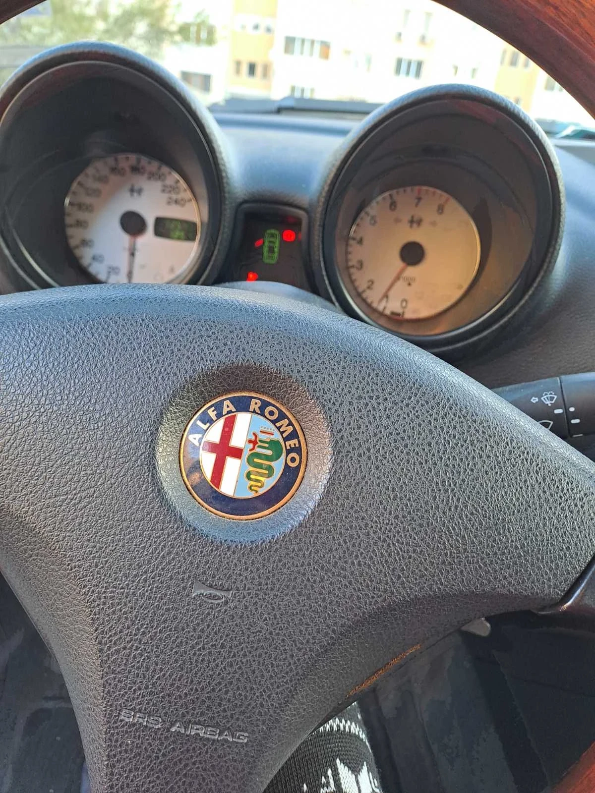Alfa Romeo 156 Спешно-Газова уредба, 2 комп.гуми с джанти | Mobile.bg — изображение 10