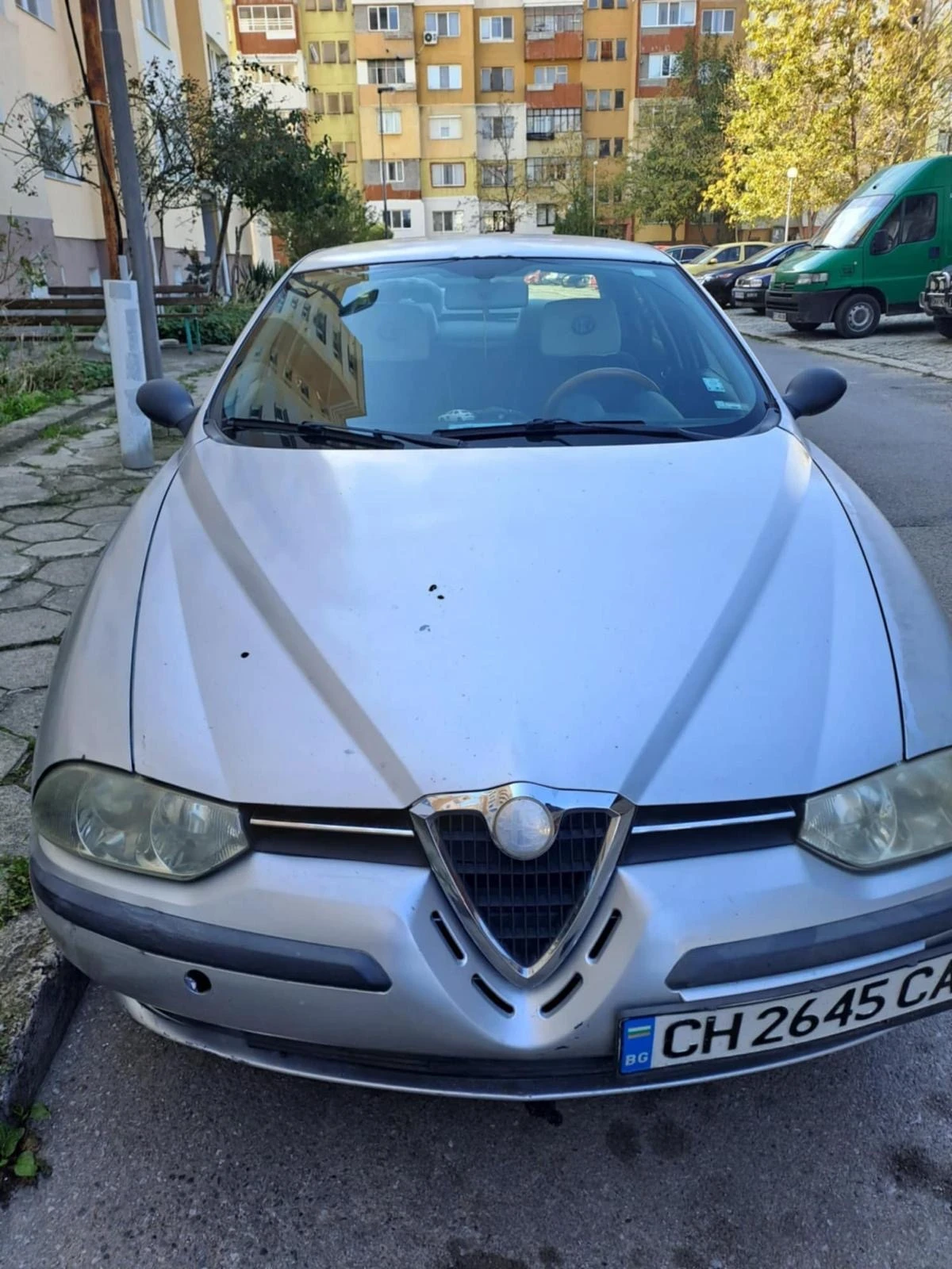 Alfa Romeo 156 Спешно-Газова уредба, 2 комп.гуми с джанти | Mobile.bg — изображение 1