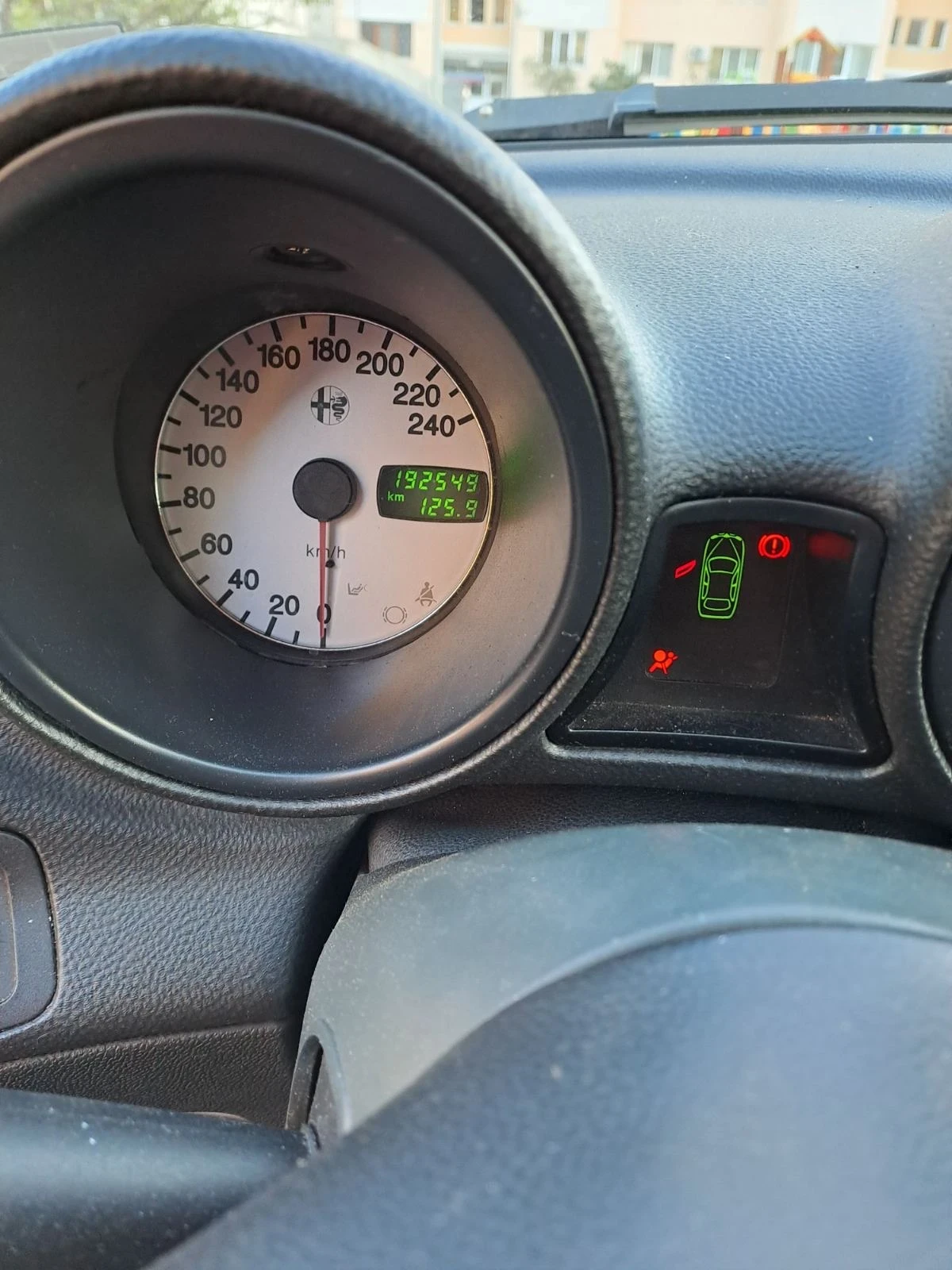 Alfa Romeo 156 Спешно-Газова уредба, 2 комп.гуми с джанти | Mobile.bg — изображение 8