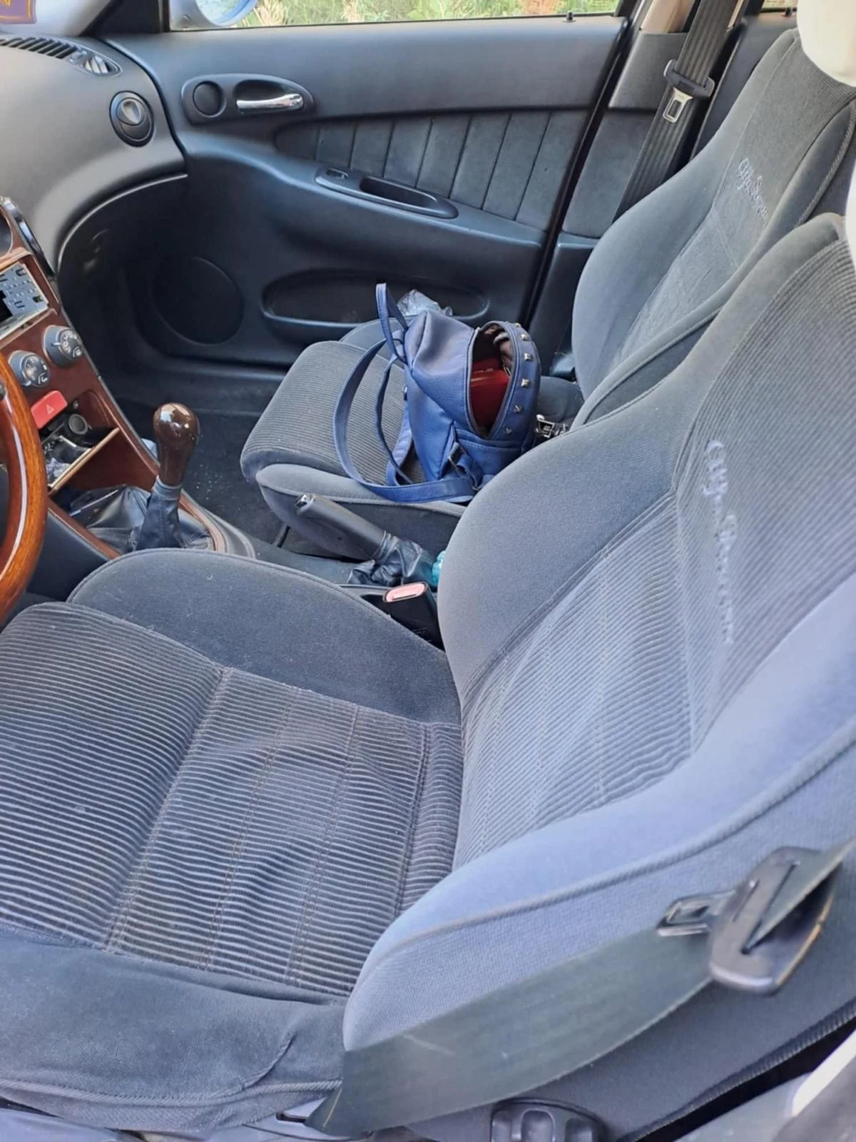 Alfa Romeo 156 Спешно-Газова уредба, 2 комп.гуми с джанти | Mobile.bg — изображение 4