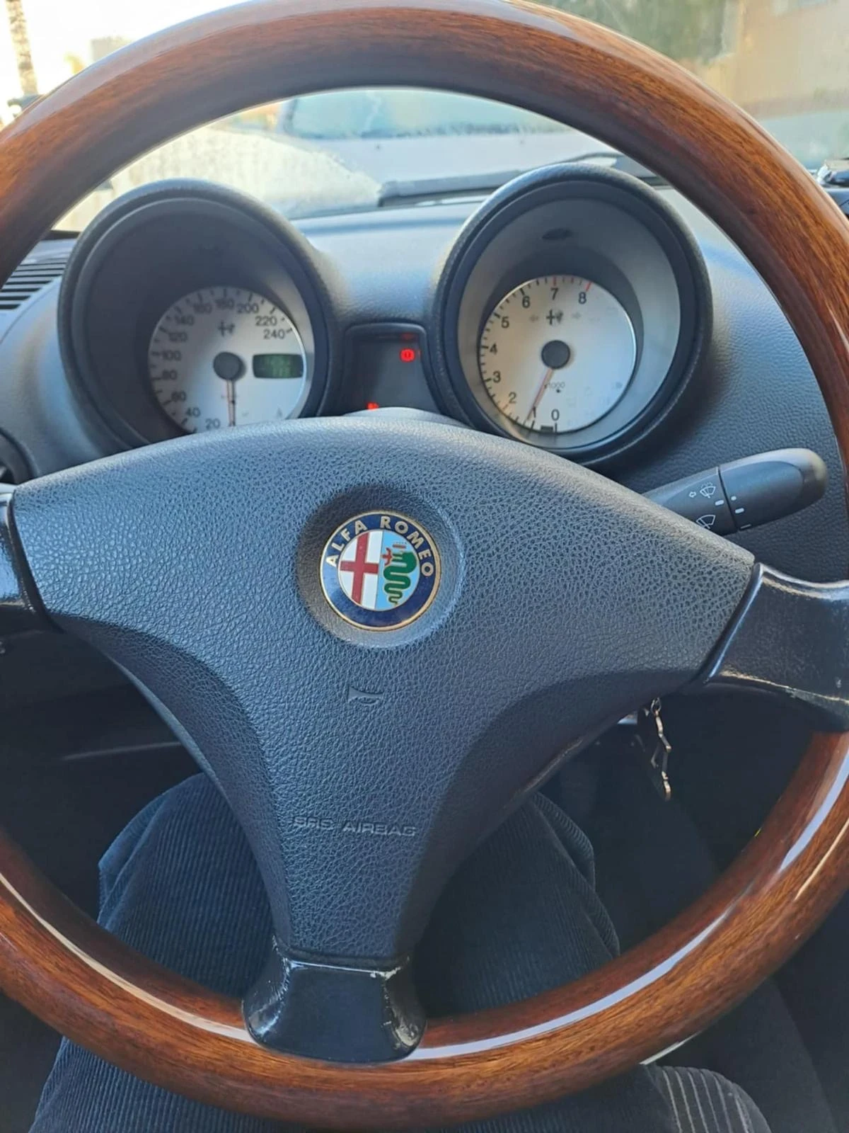Alfa Romeo 156 Спешно-Газова уредба, 2 комп.гуми с джанти | Mobile.bg — изображение 3