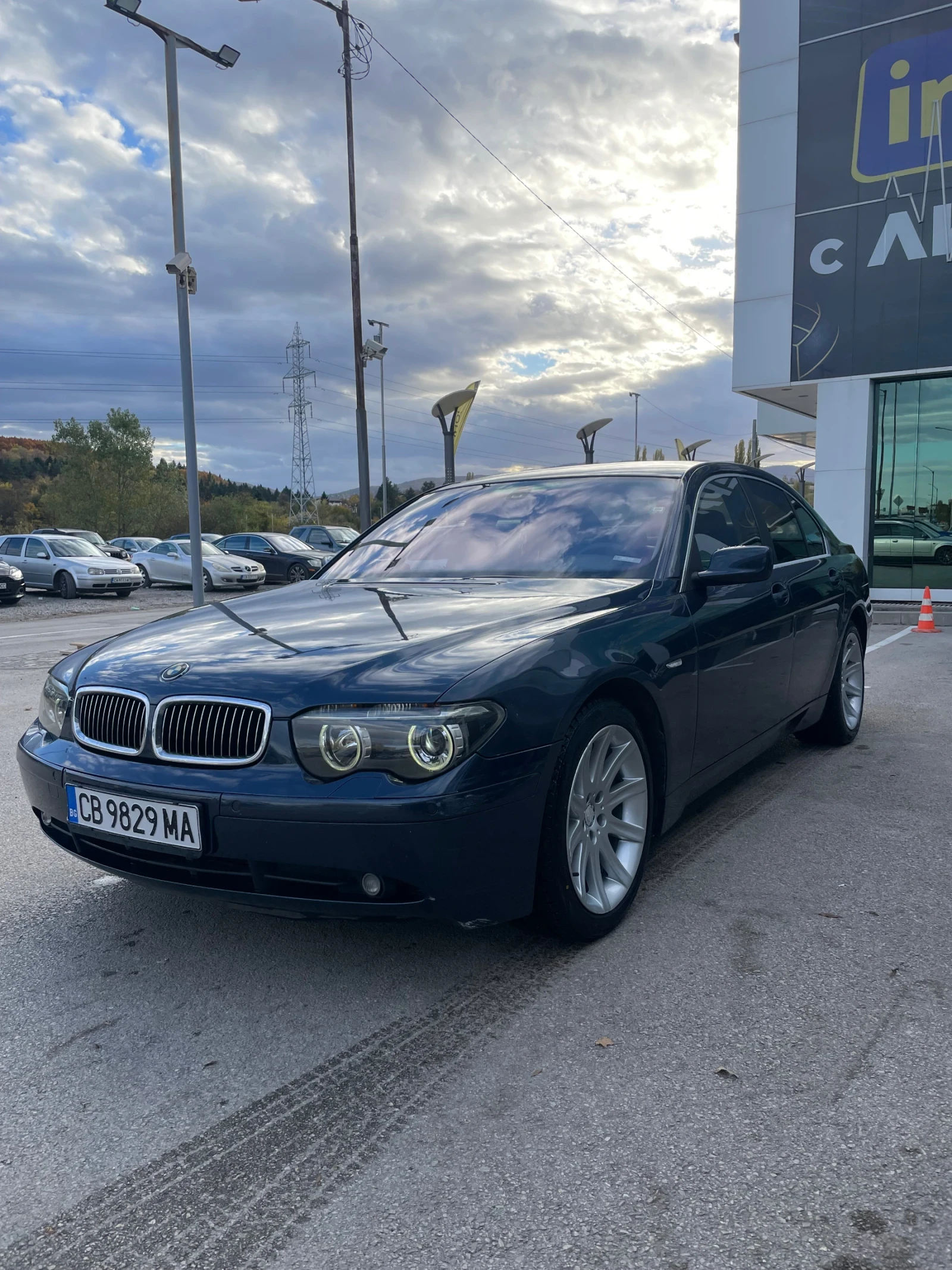BMW 740  | Mobile.bg   2