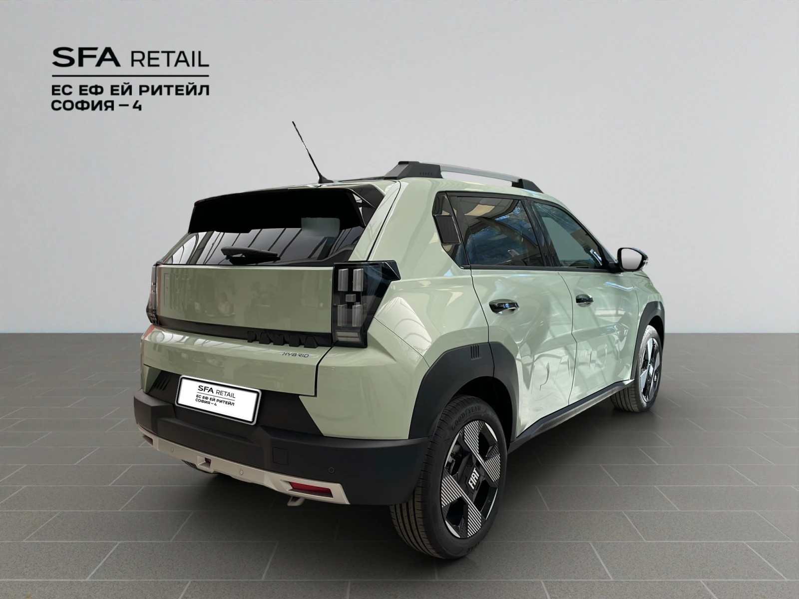 Fiat Grande Panda LA PRIMA 1.2 Hybrid 48V Petrol 110 hp eDCT | Mobile.bg   5