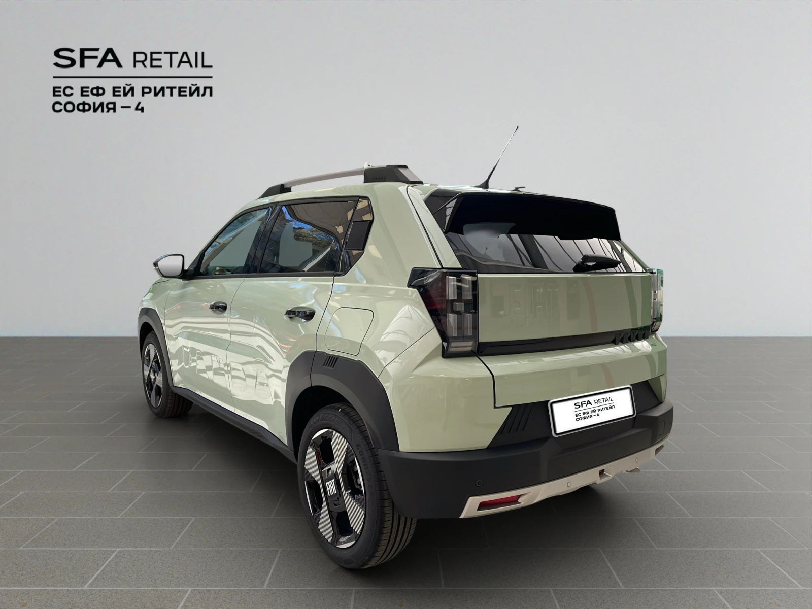 Fiat Grande Panda LA PRIMA 1.2 Hybrid 48V Petrol 110 hp eDCT | Mobile.bg   7