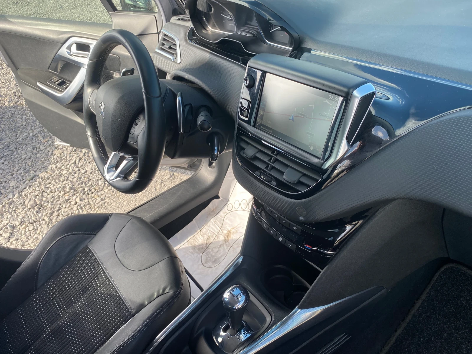 Peugeot 2008 1.6HDI * 2014/12M * AUTOMATIC*  EVRO5 * NAVI  | Mobile.bg � ����������� 13