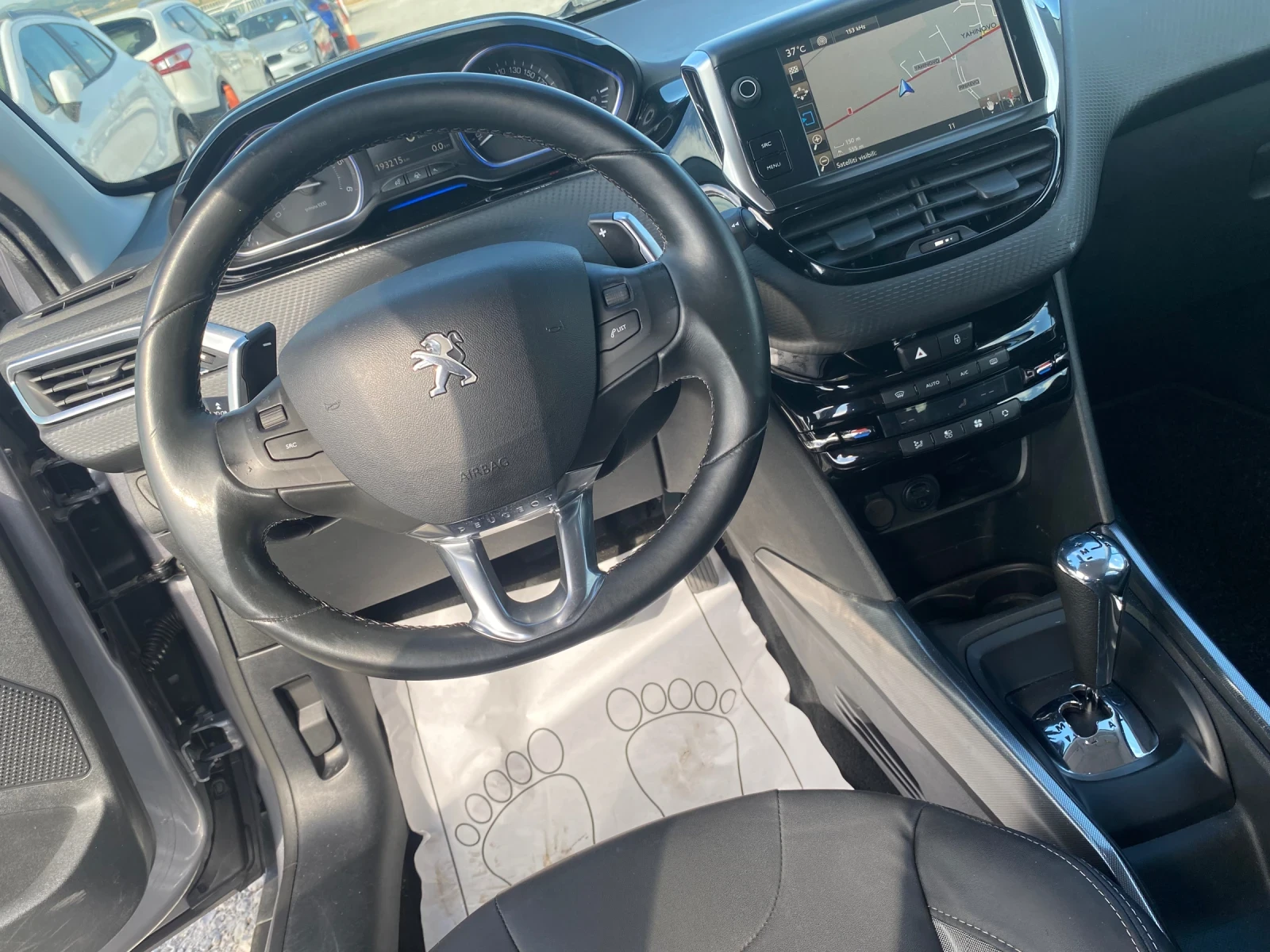 Peugeot 2008 1.6HDI * 2014/12M * AUTOMATIC*  EVRO5 * NAVI  - изображение 9