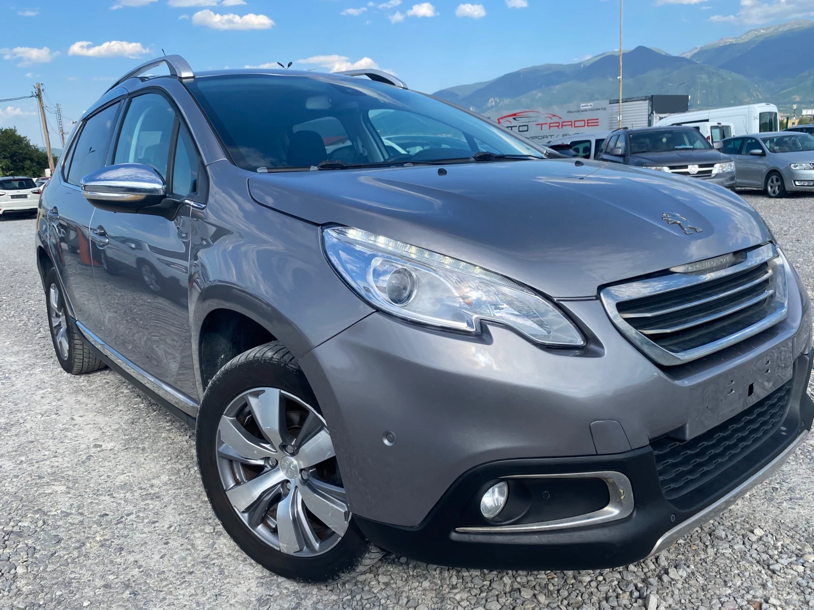 Peugeot 2008 1.6HDI * 2014/12M * AUTOMATIC*  EVRO5 * NAVI  | Mobile.bg � ����������� 1