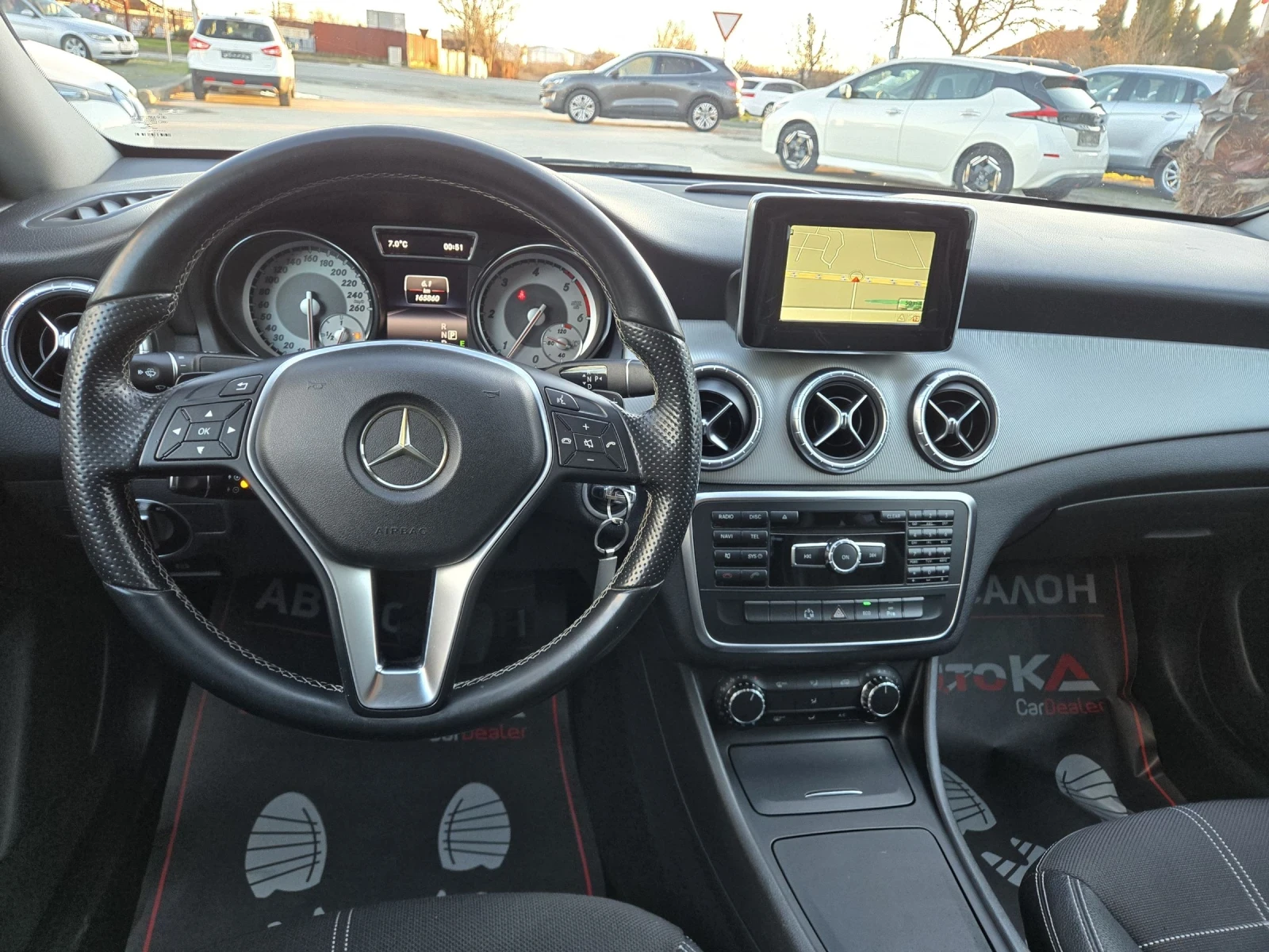 Mercedes-Benz CLA 220 2.2CDI-170��= 7G-tronic= LED= ������= ���� | Mobile.bg � ����������� 11