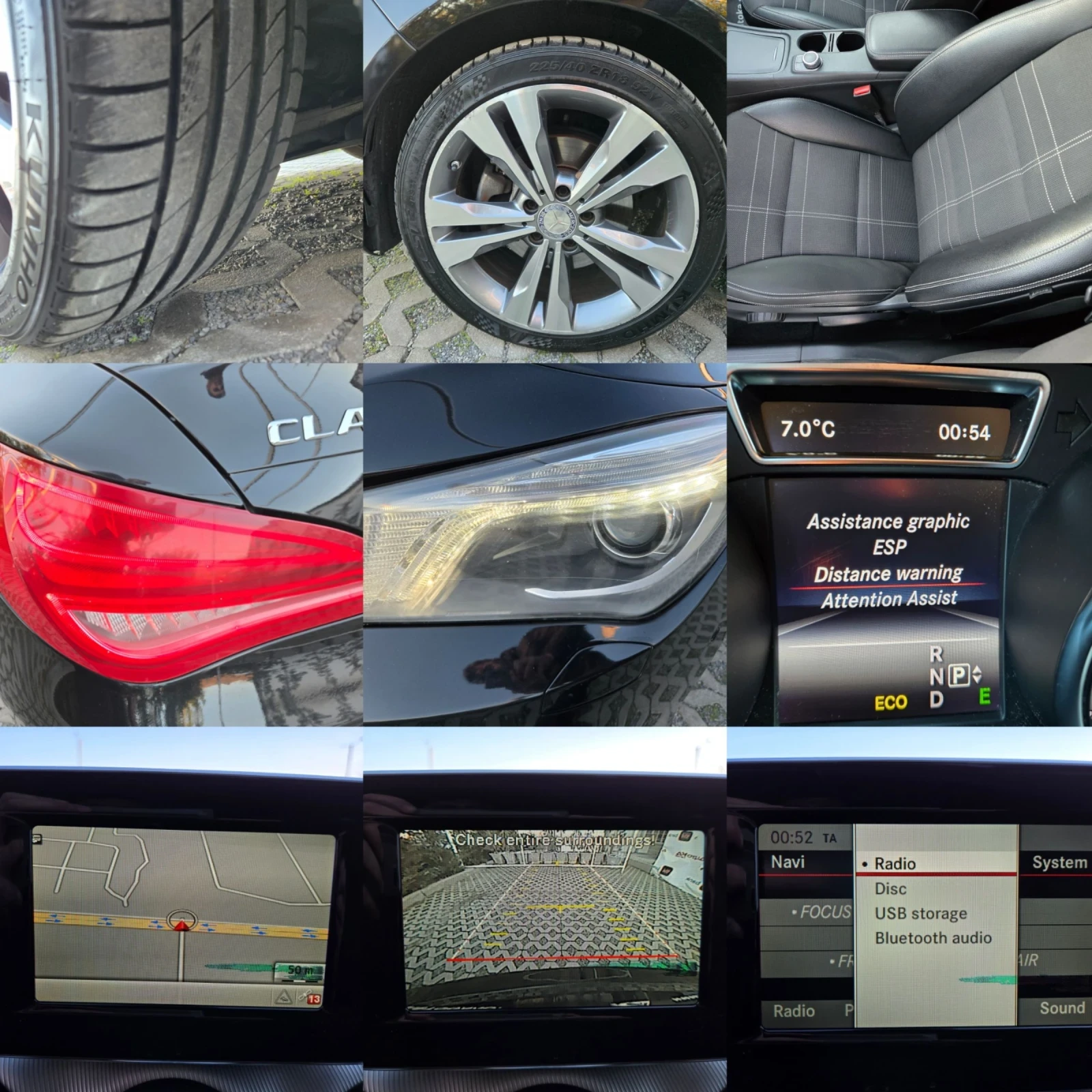 Mercedes-Benz CLA 220 2.2CDI-170��= 7G-tronic= LED= ������= ���� | Mobile.bg � ����������� 17