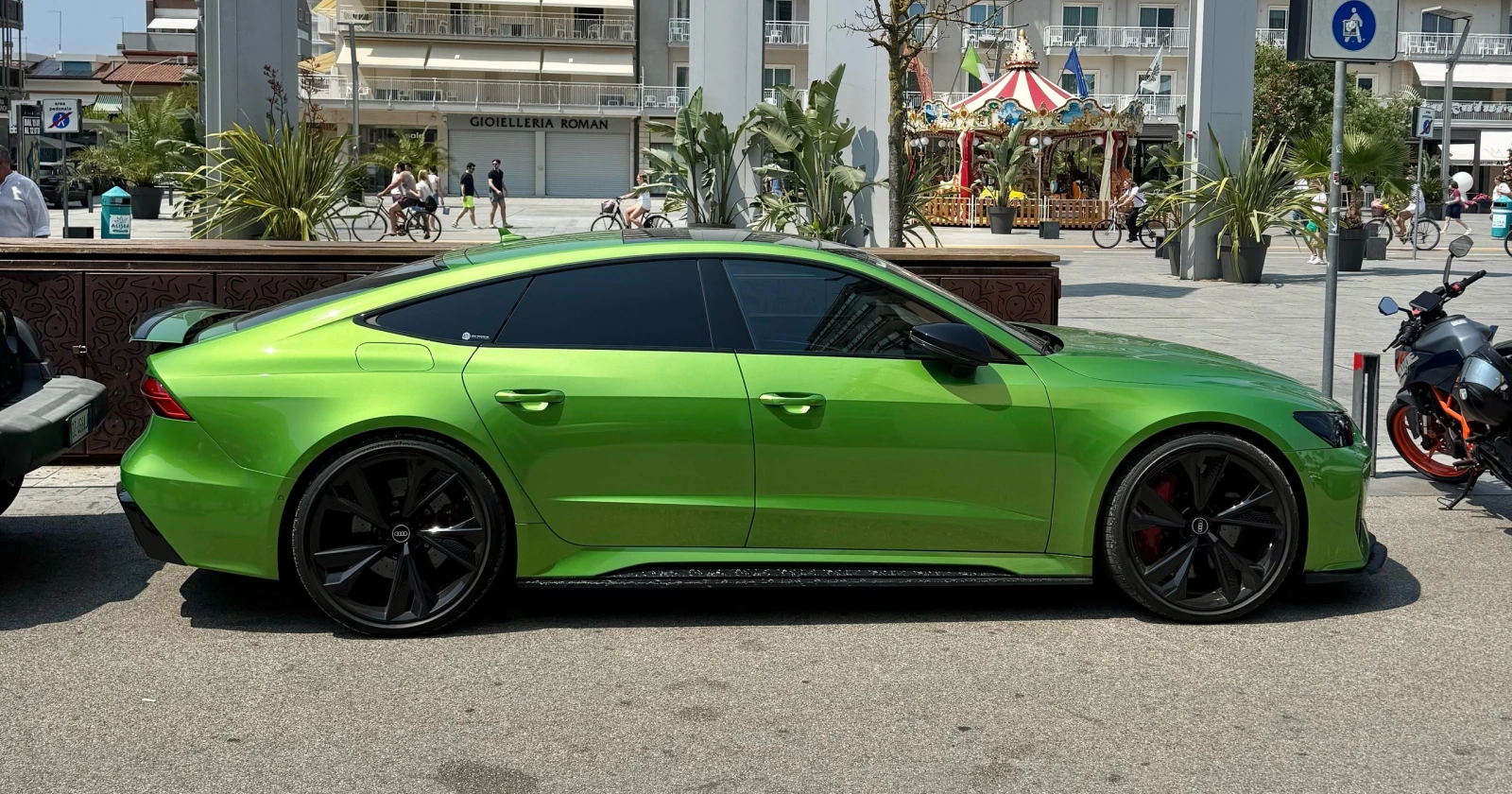 Audi Rs7 Sportback 4.0 TFSI V8 Quattro  | Mobile.bg � ����������� 3
