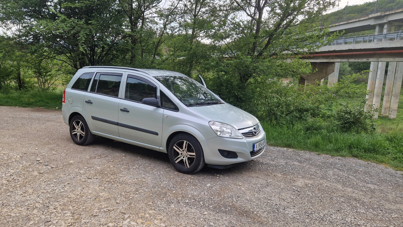 Opel Zafira 1.6 метан - изображение 3