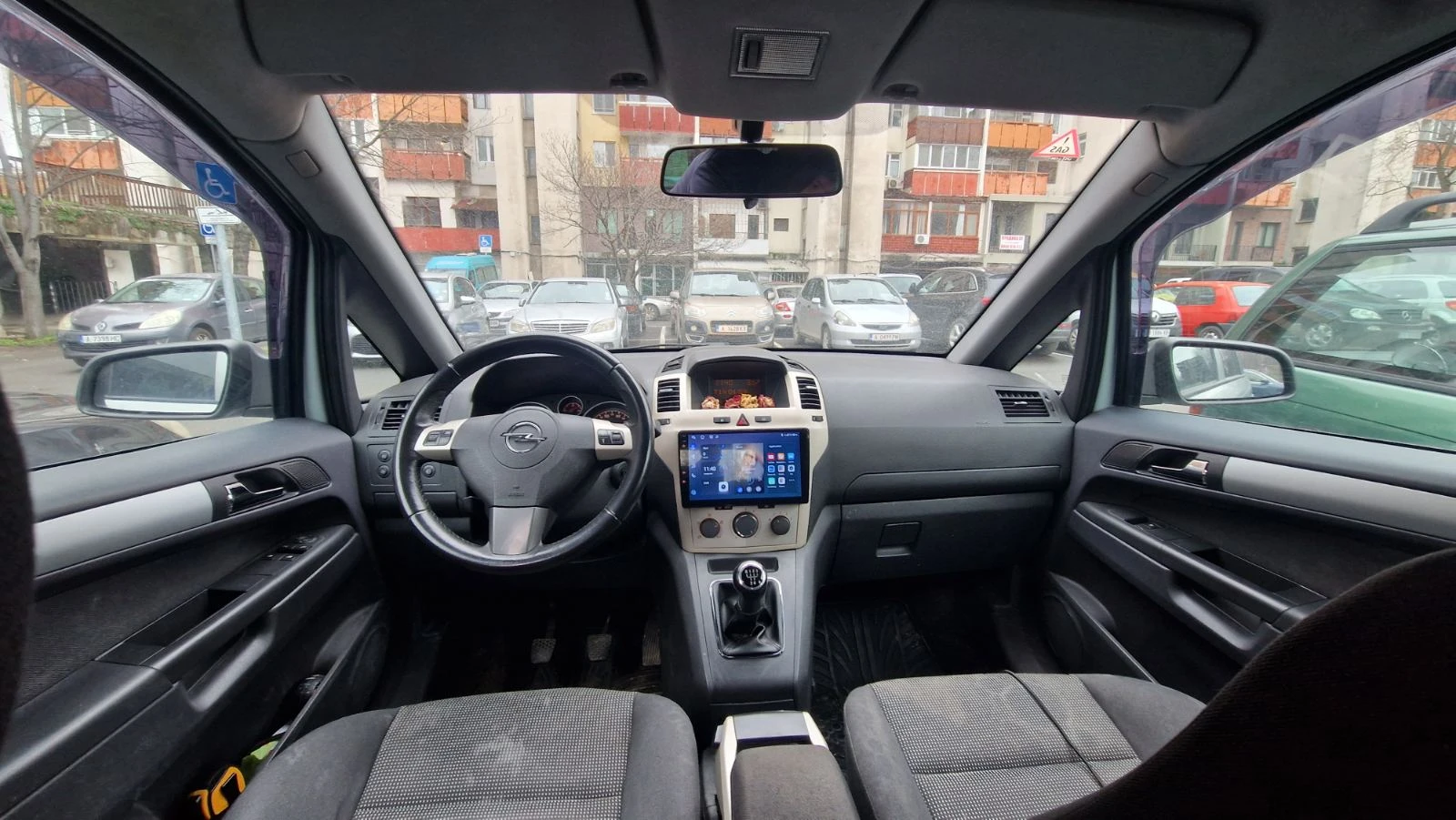 Opel Zafira 1.6 метан, снимка 8 - Автомобили и джипове - 53194444
