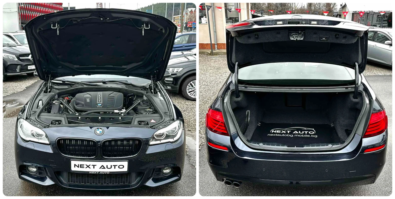 BMW 530 3.0D 258HP XDRIVE M PACK HUD EURO6B | Mobile.bg � ����������� 15
