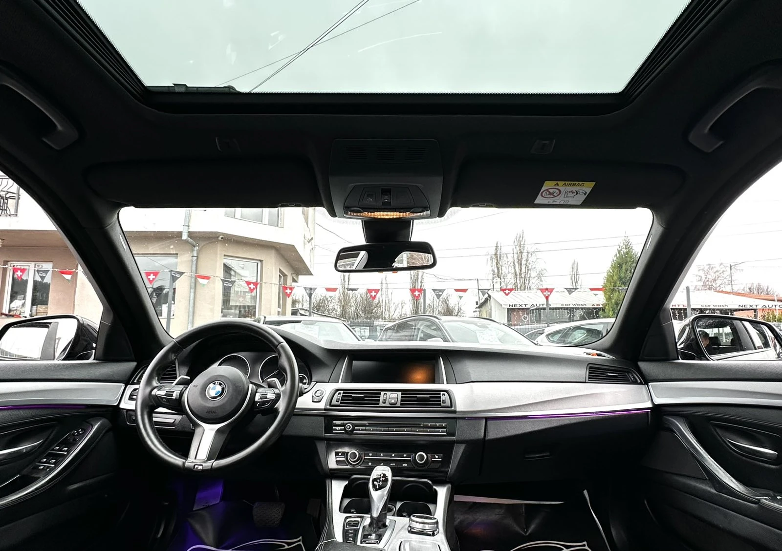 BMW 530 3.0D 258HP XDRIVE M PACK HUD EURO6B - изображение 9