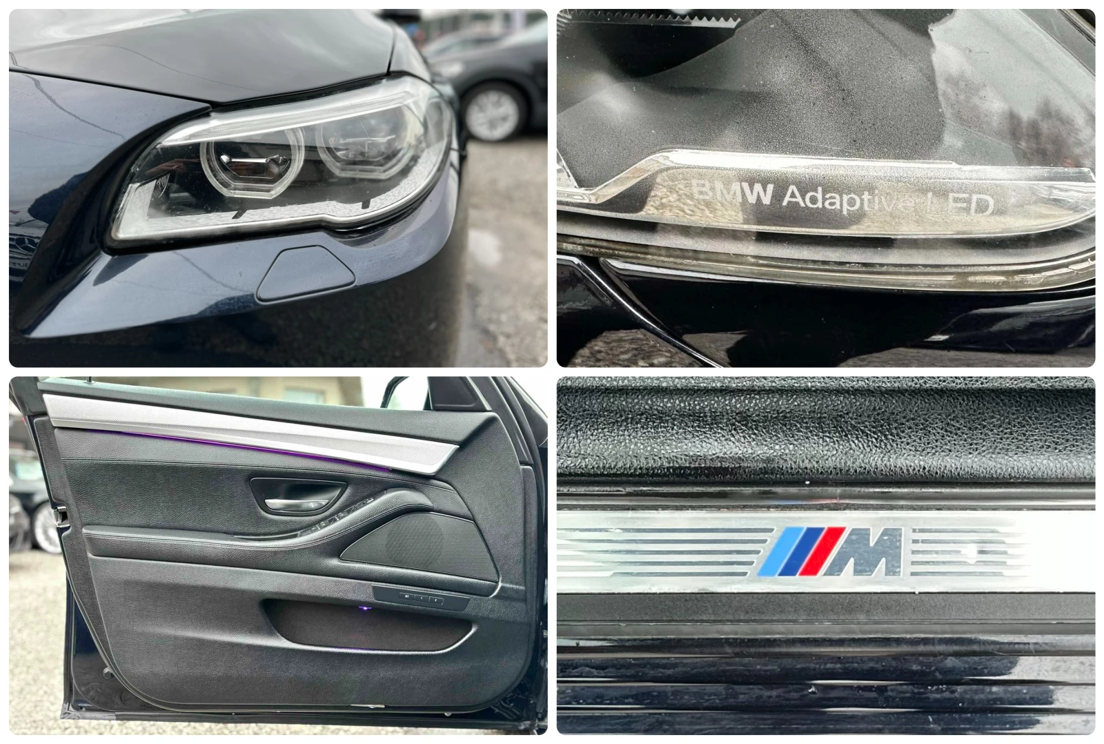BMW 530 3.0D 258HP XDRIVE M PACK HUD EURO6B | Mobile.bg � ����������� 14