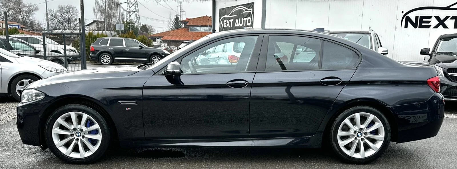 BMW 530 3.0D 258HP XDRIVE M PACK HUD EURO6B - изображение 8