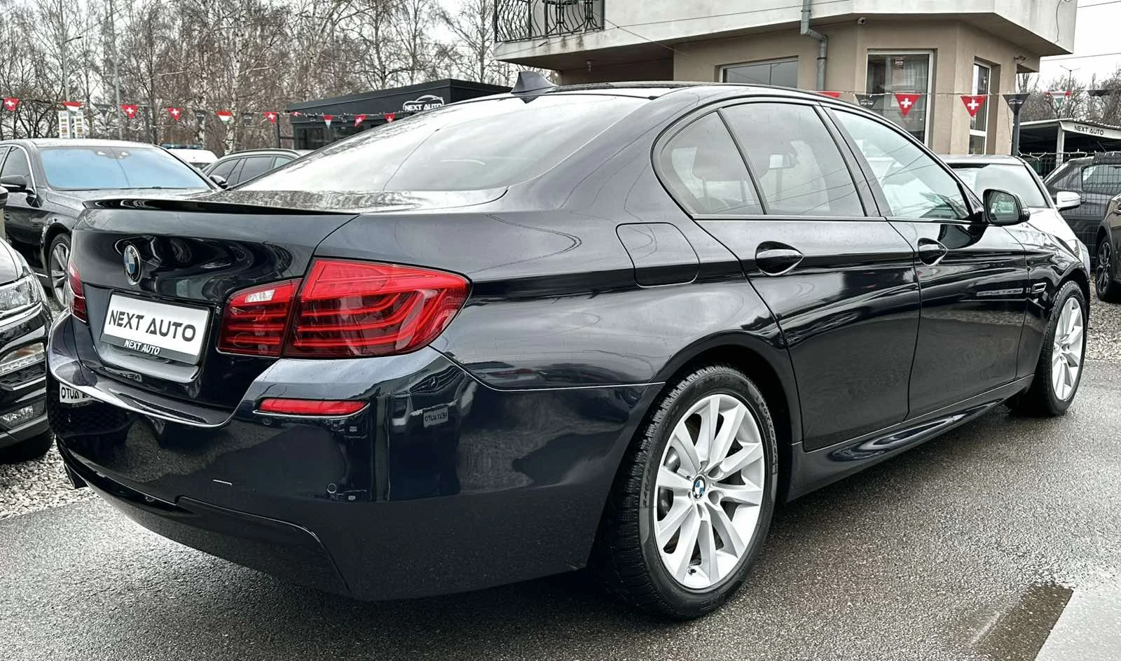 BMW 530 3.0D 258HP XDRIVE M PACK HUD EURO6B - изображение 5