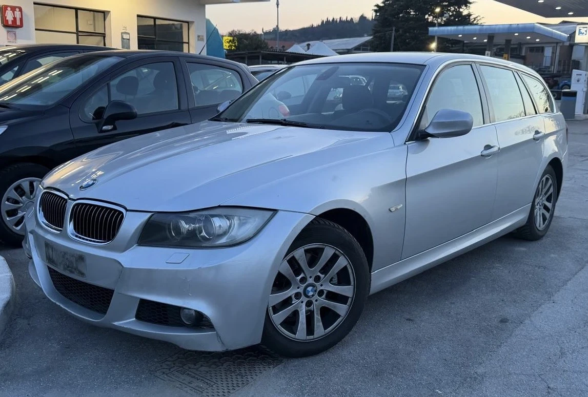 BMW 320 ОЧАКВАН ВНОС* M-ПАКЕТ* АВТОМАТИК* НАВИГАЦИЯ* 