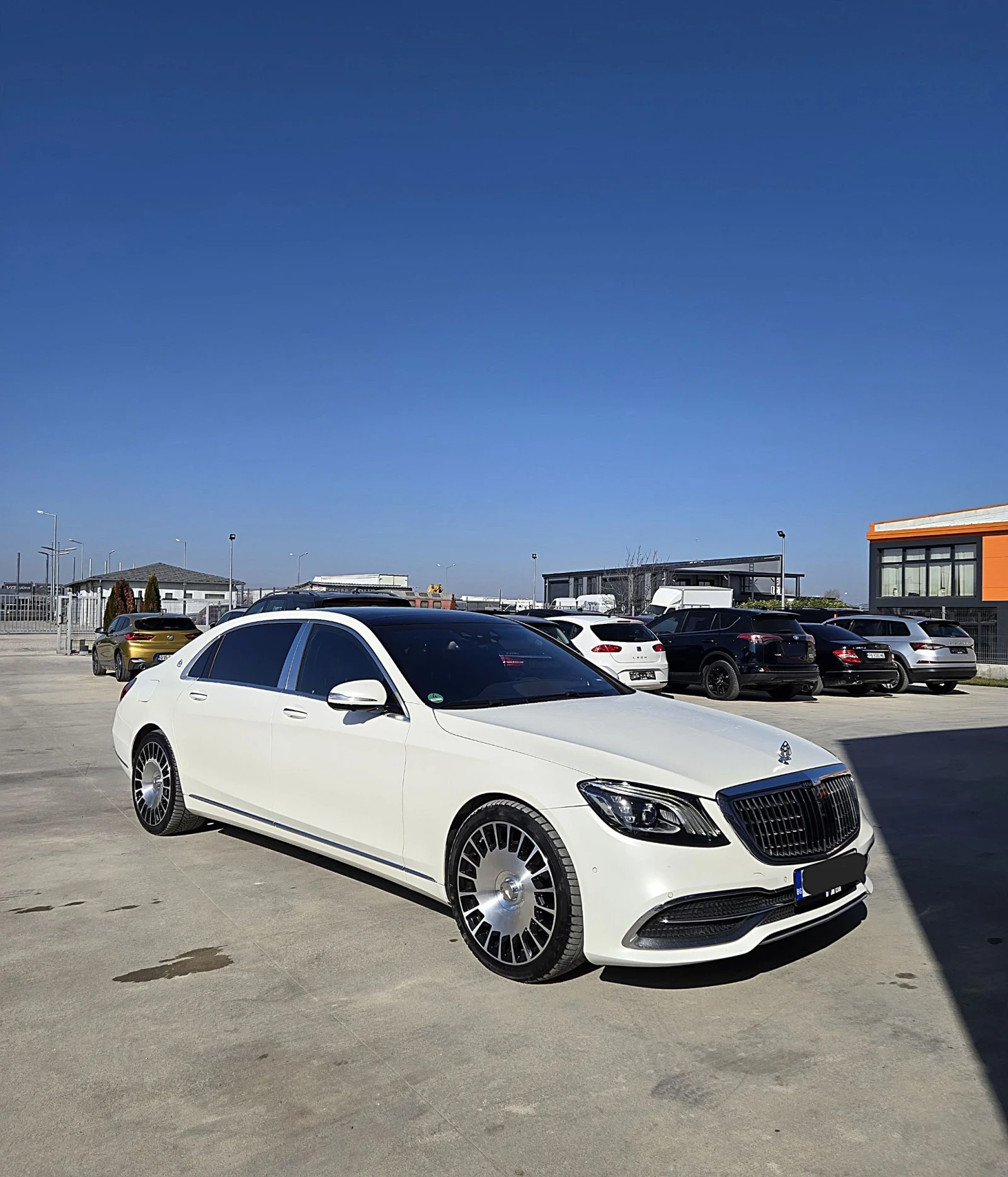 Mercedes-Benz Maybach MAYBACH* MAYBACH* MAYBACH* , снимка 4 - Автомобили и джипове - 53839702