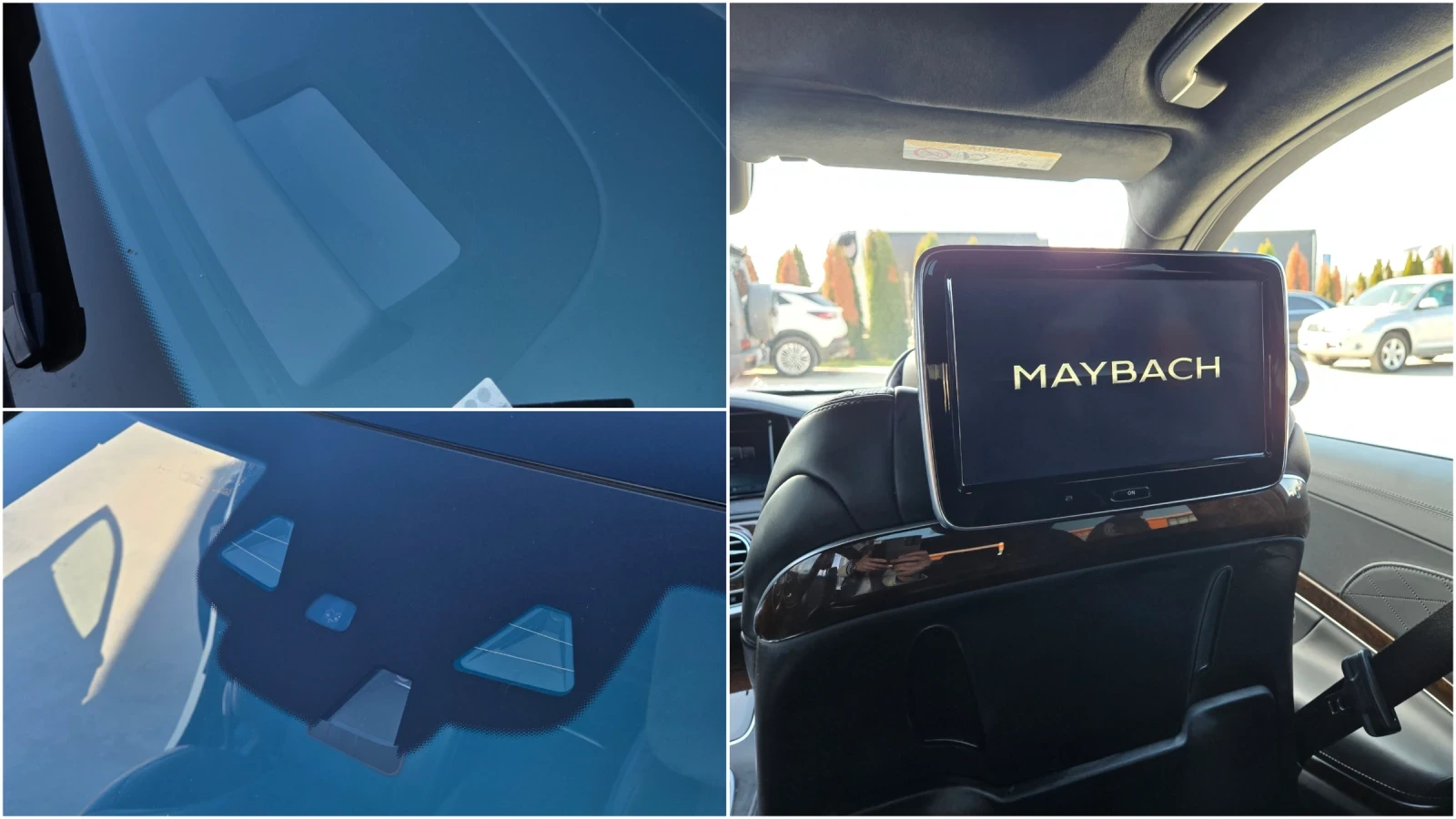 Mercedes-Benz Maybach MAYBACH* MAYBACH* MAYBACH* , снимка 10 - Автомобили и джипове - 53839702
