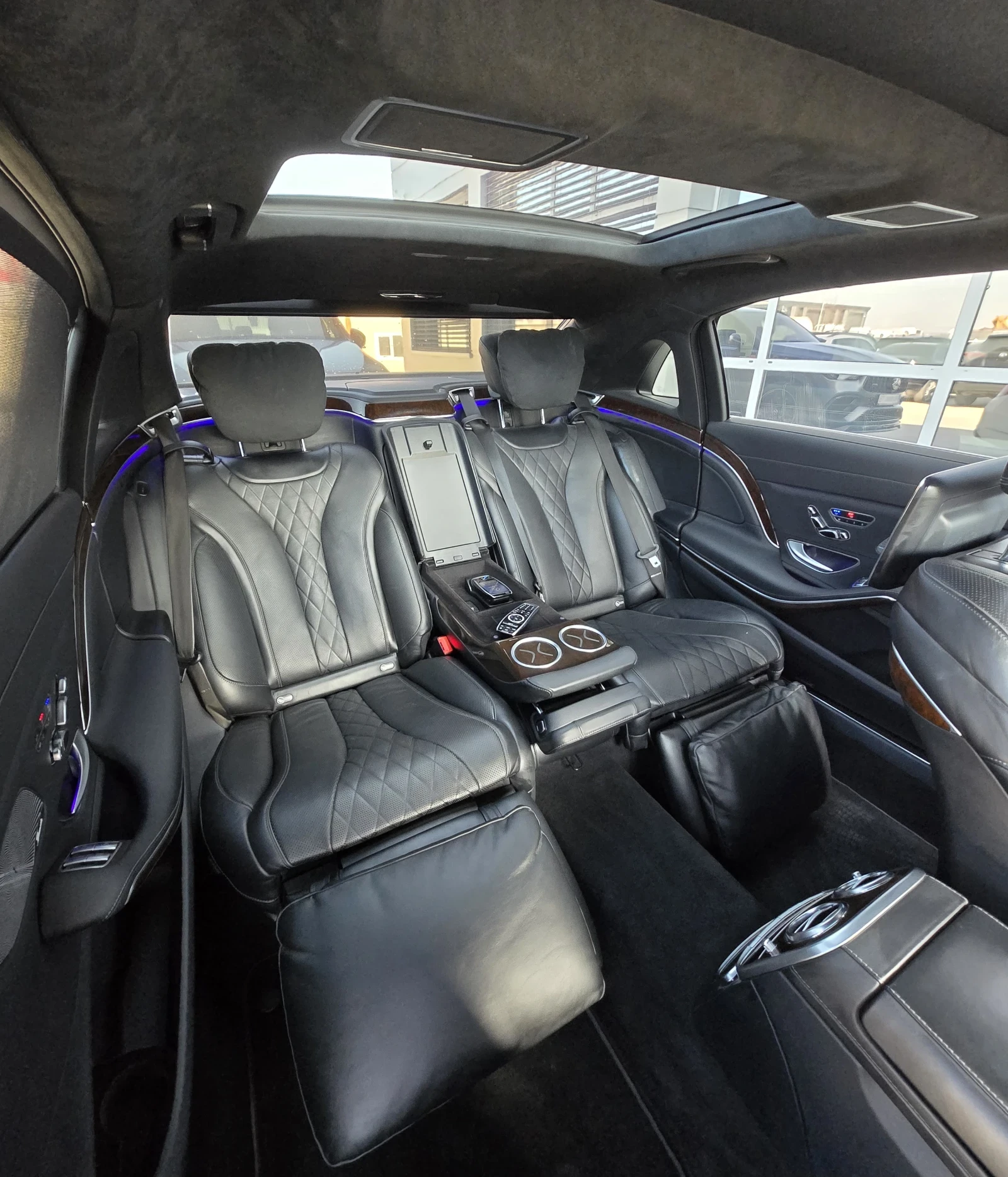 Mercedes-Benz Maybach MAYBACH* MAYBACH* MAYBACH* , снимка 13 - Автомобили и джипове - 53839702